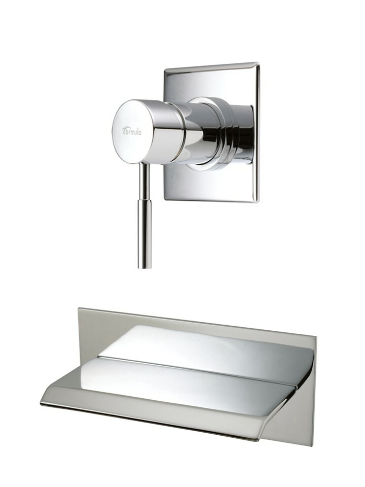 E1A210-1崁牆浴缸龍頭