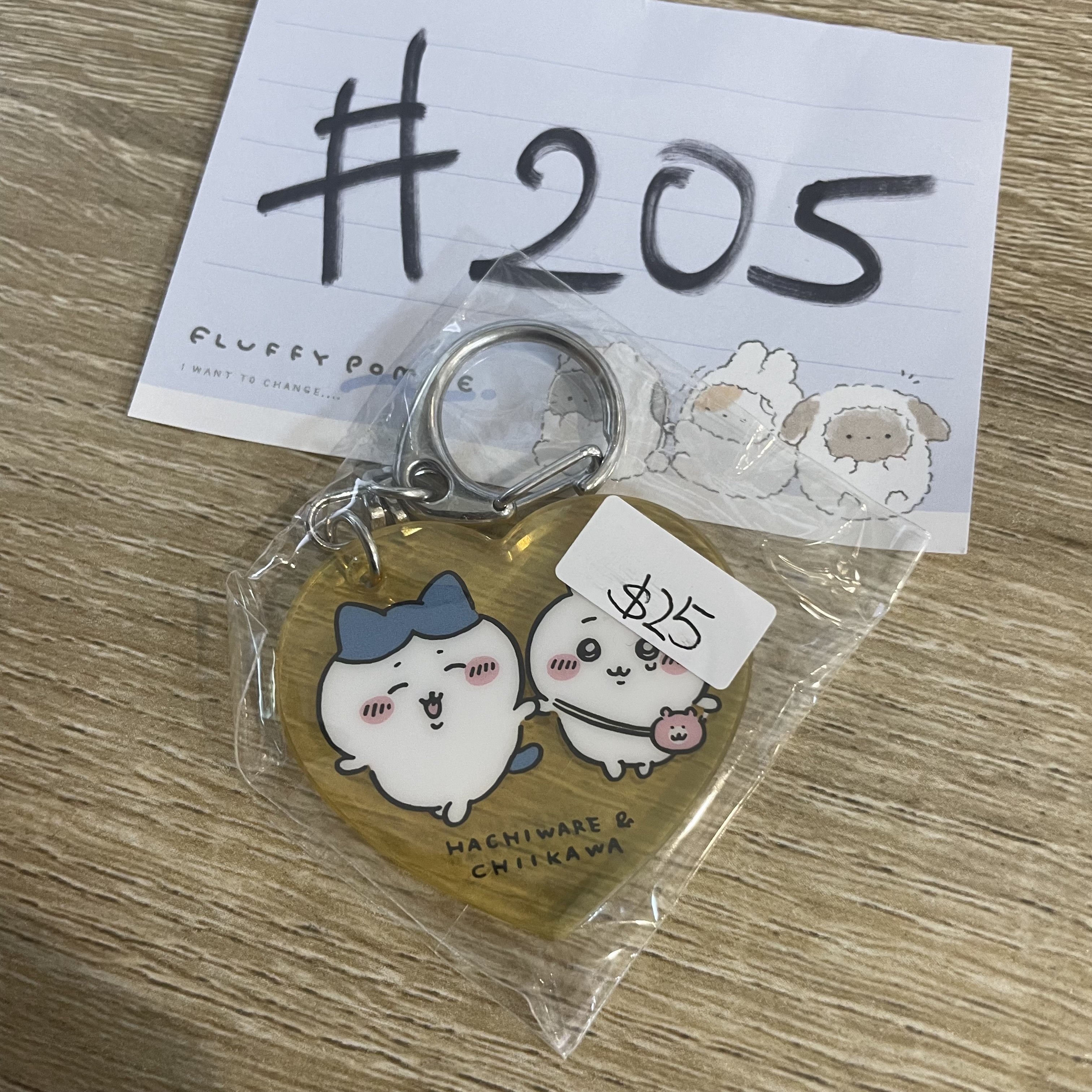 CHIIKAWA  掛件#205