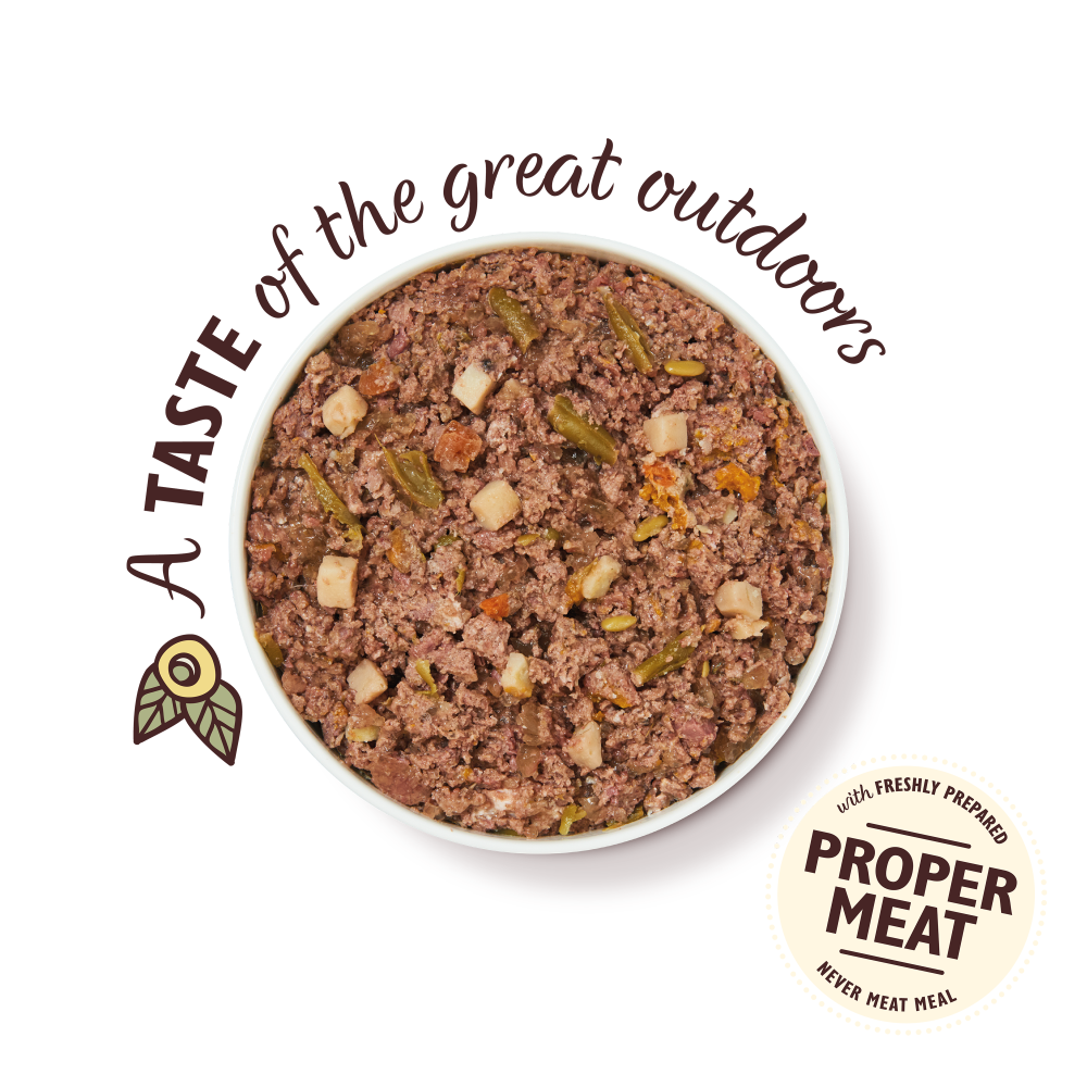 Lily's Kitchen – Wild Campfire Stew  (Venison, Pheasant & Salmon) Wet Dog Food (400g) (PF003)