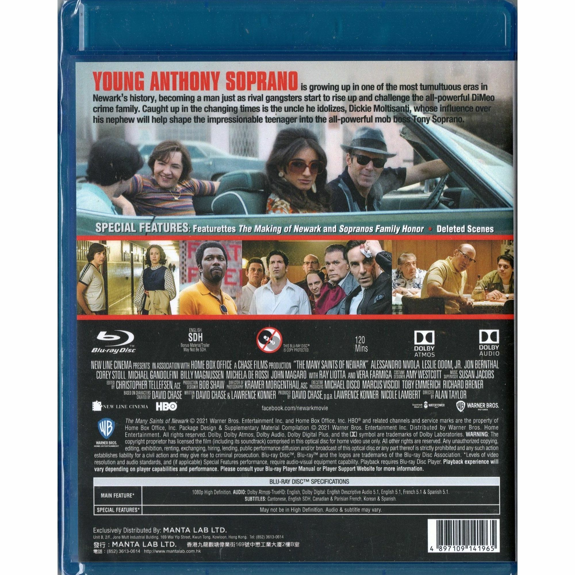 黑幫聖徒 (Blu-ray) [訂貨]