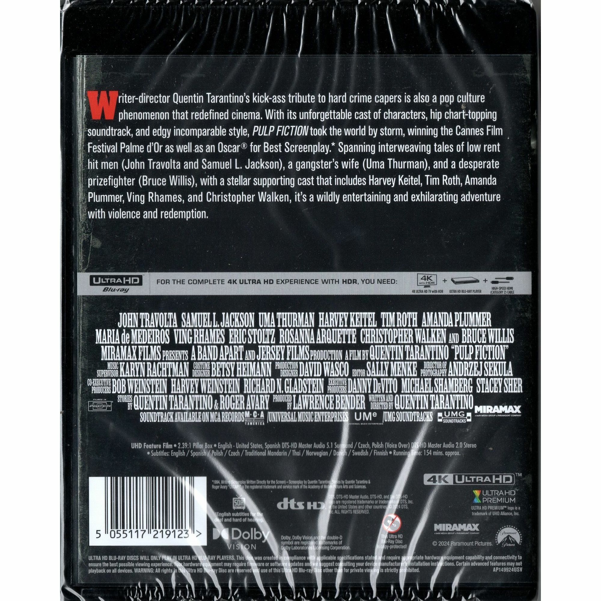 危險人物 (1994) (4K Ultra HD) [訂貨]