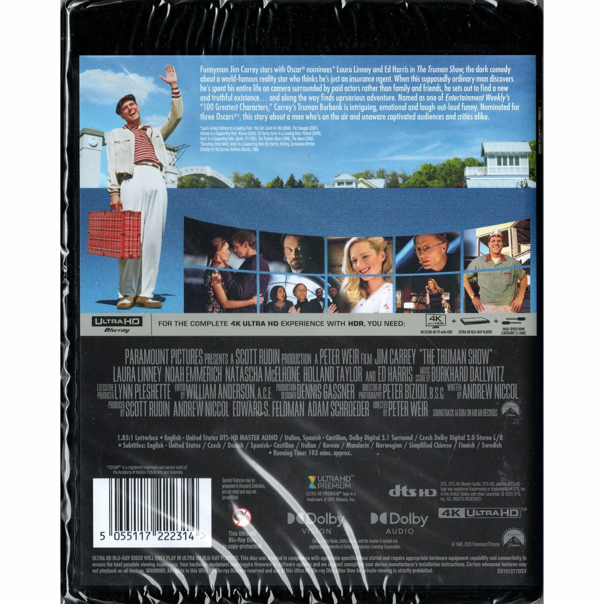 真人Show (1998) (4K Ultra HD) [訂貨]