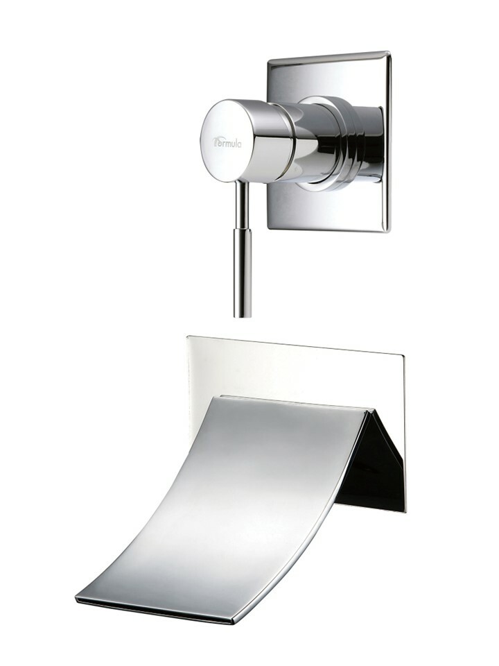 E1A210-1A崁牆浴缸龍頭