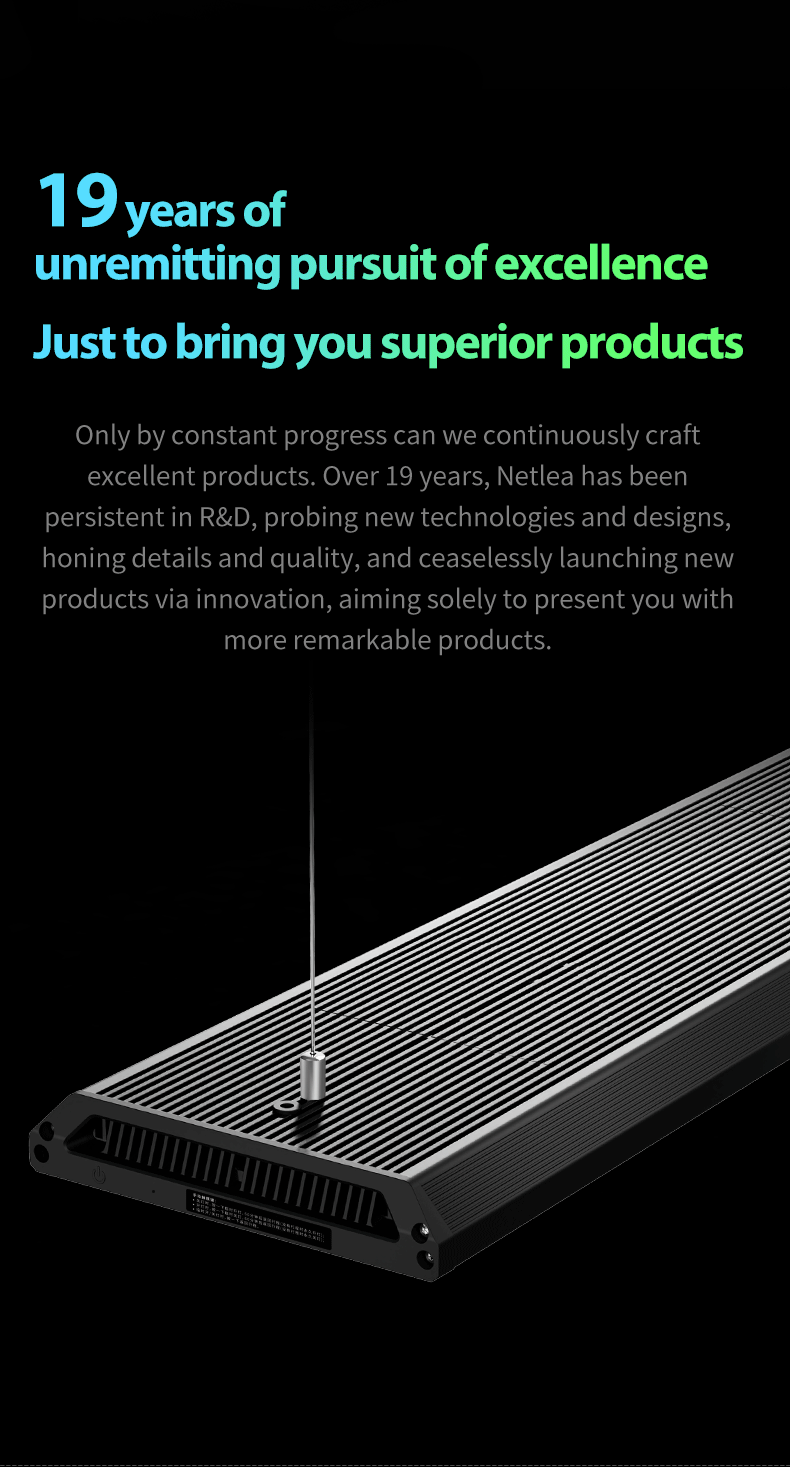 NETLEA THOR Professional Aquatic Plant Light AT6S II & AT6S MAX II