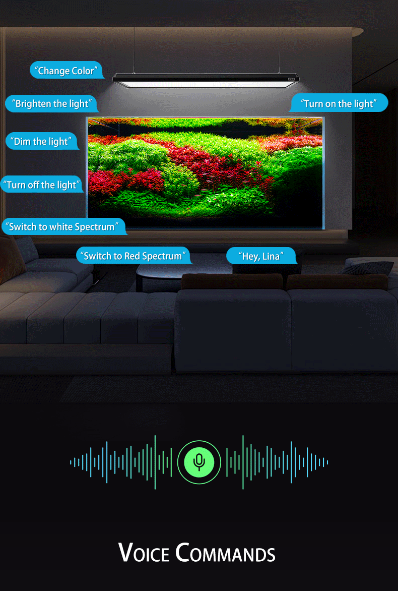 NETLEA THOR Professional Aquatic Plant Light AT6S II & AT6S MAX II