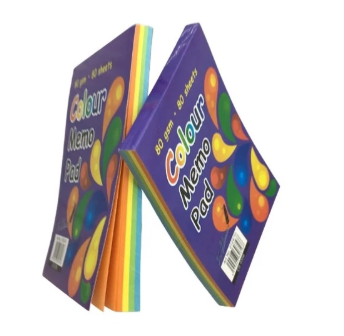colour memo pad