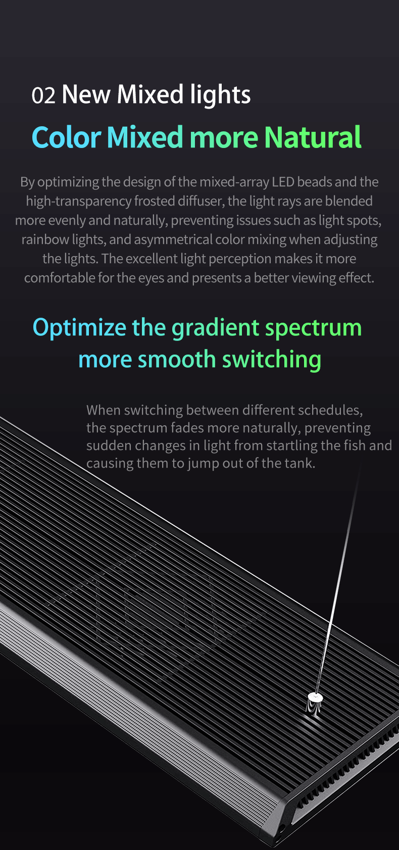 NETLEA THOR Professional Aquatic Plant Light AT6S II & AT6S MAX II