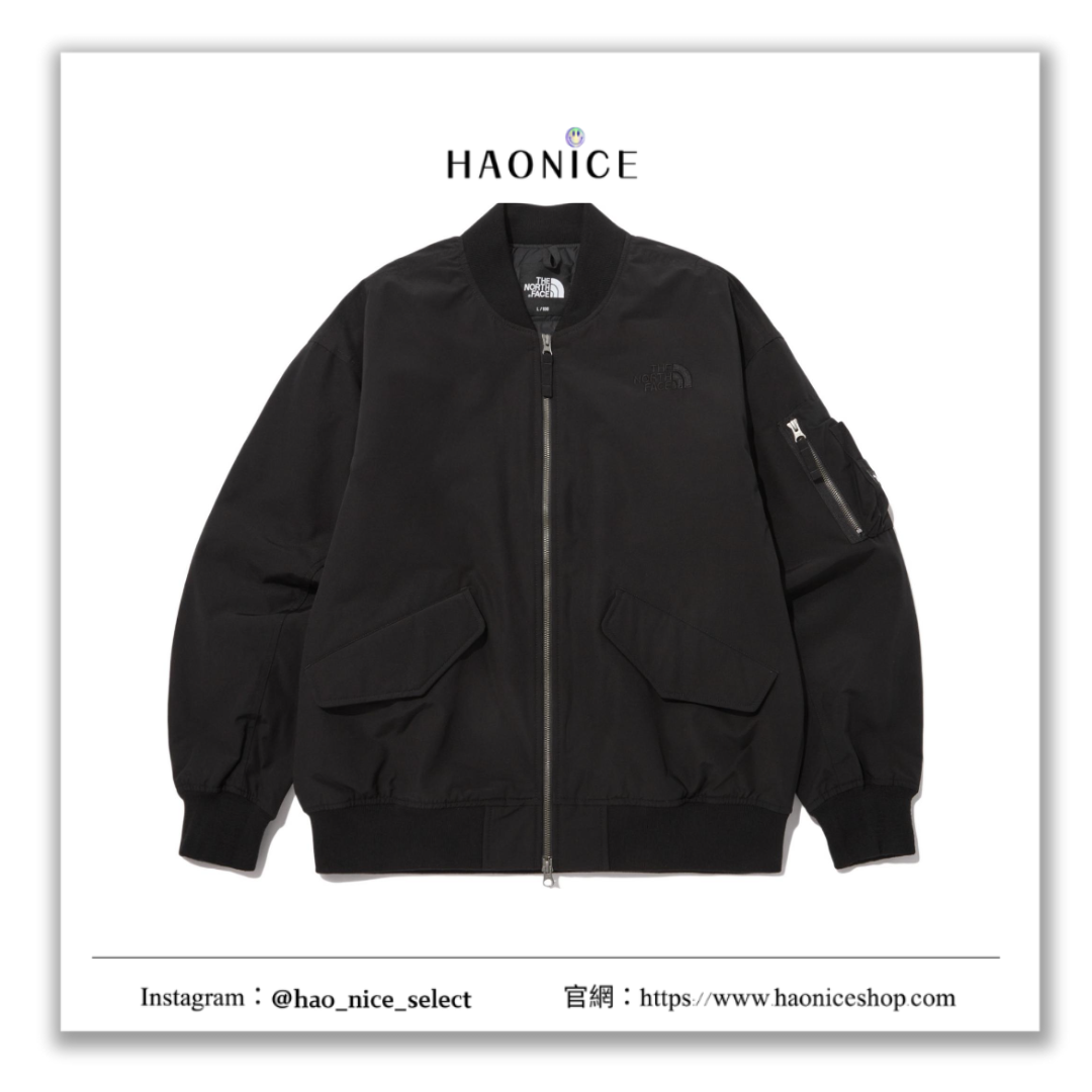 【HAO NICE】上海經銷商 The North Face 24SS 機能休閒 飛行夾克外套