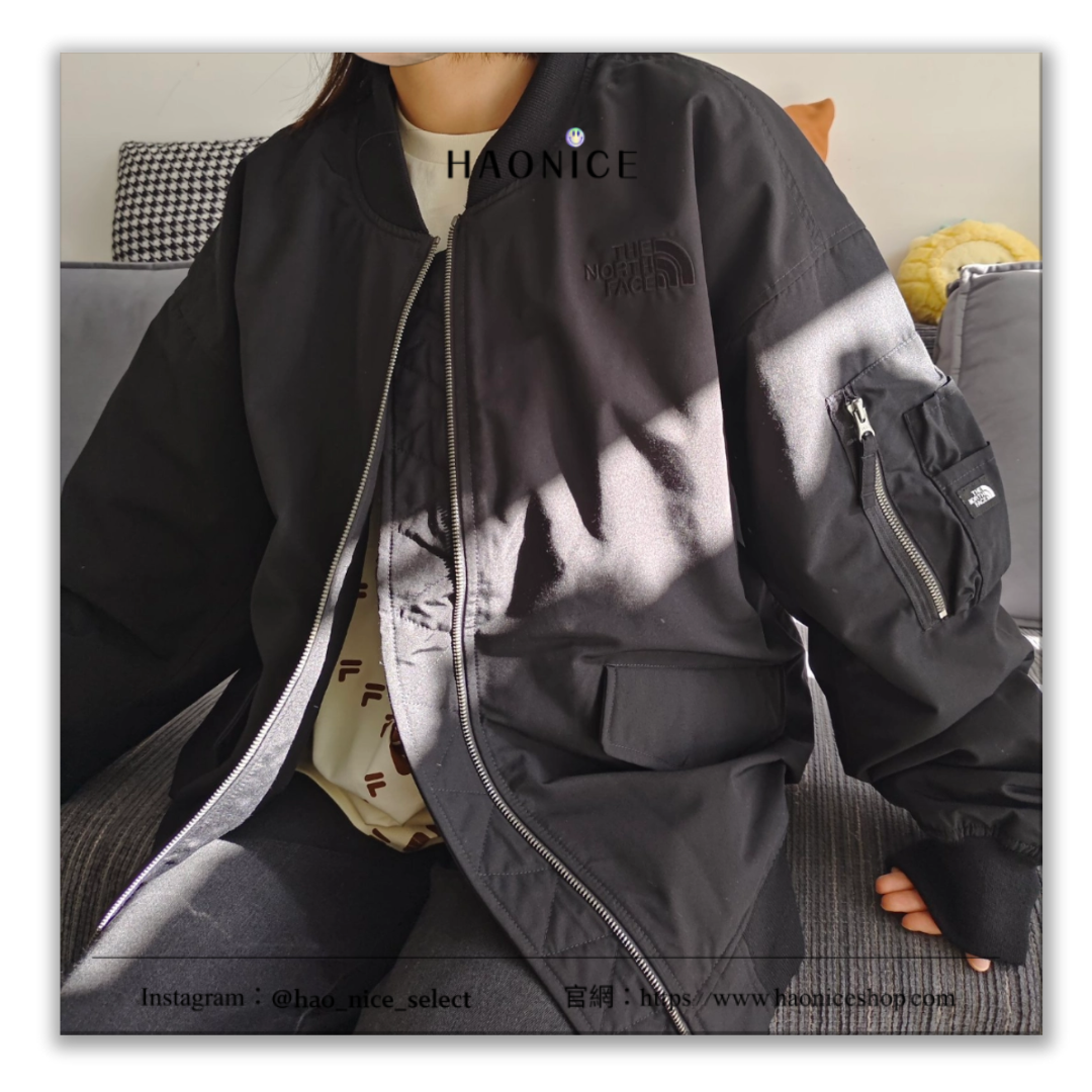 【HAO NICE】上海經銷商 The North Face 24SS 機能休閒 飛行夾克外套