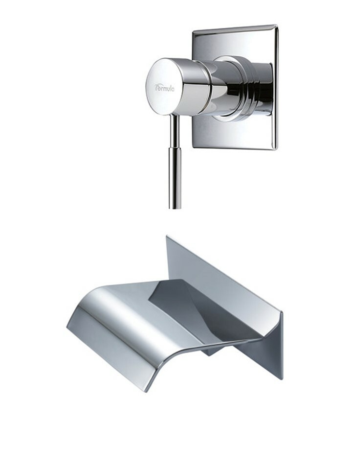 E1A210-1C崁牆浴缸龍頭