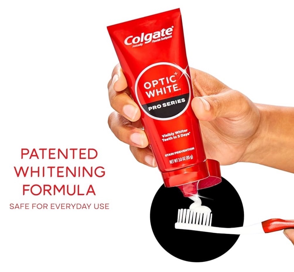 Colgate 高露潔 強效美白牙膏