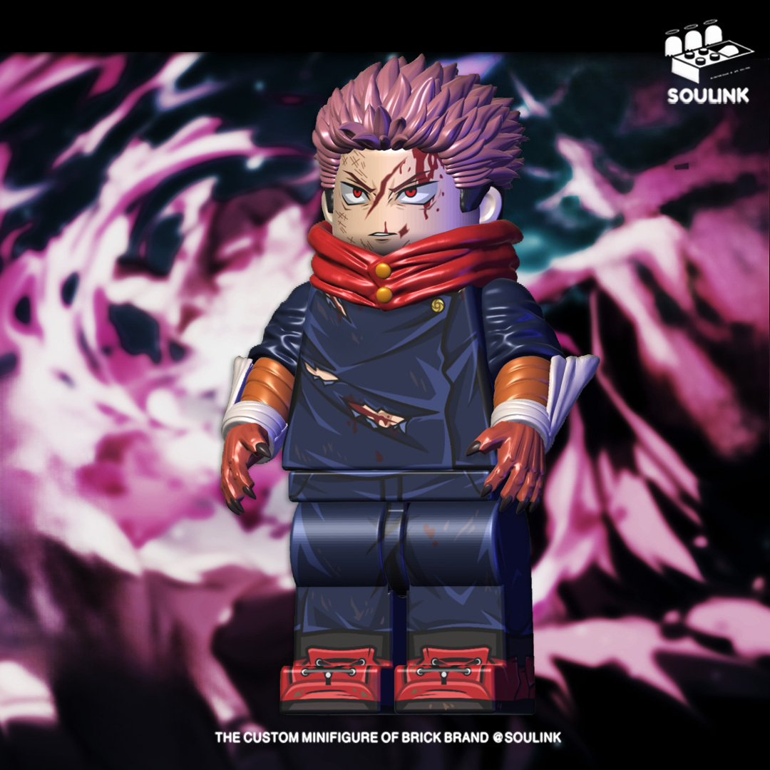 [Soulink][Preorder] Itadori Yuji [UVprinted]