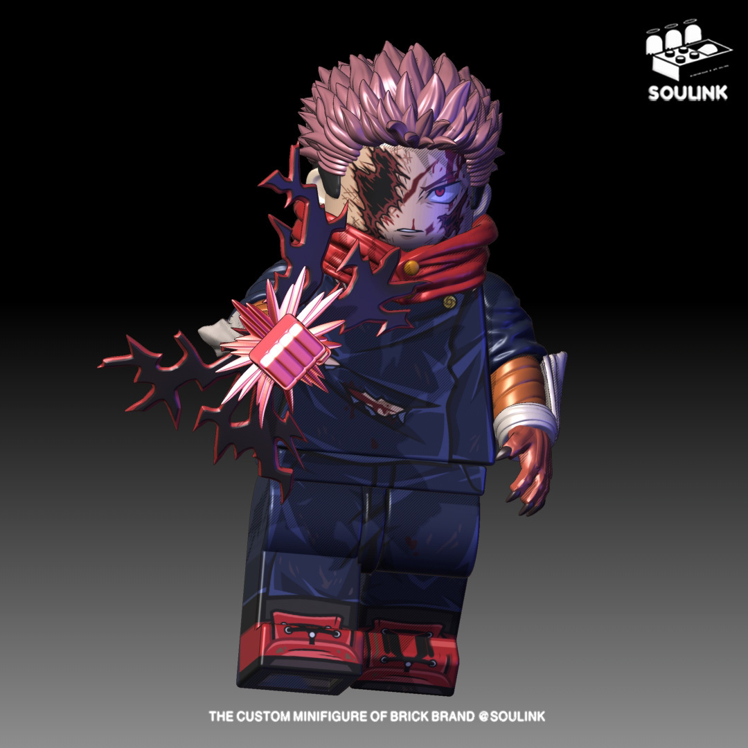 [Soulink][Preorder] Itadori Yuji [UVprinted]