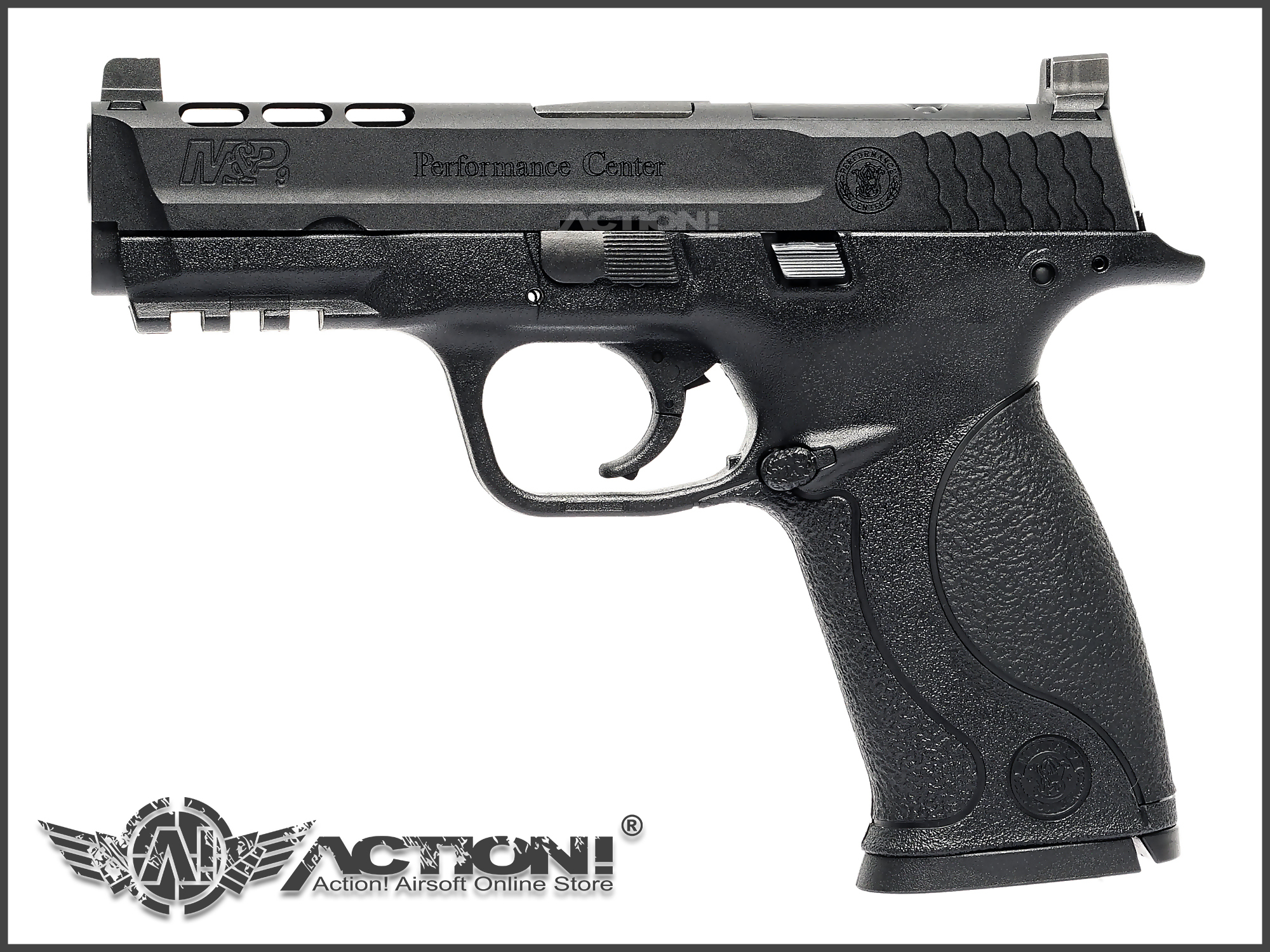 マルイ　S&W M&P9 Vcustom INFORCE APL-C Try Arc Products Blog:○東京マルイ S&W M&P9 Vcustomの