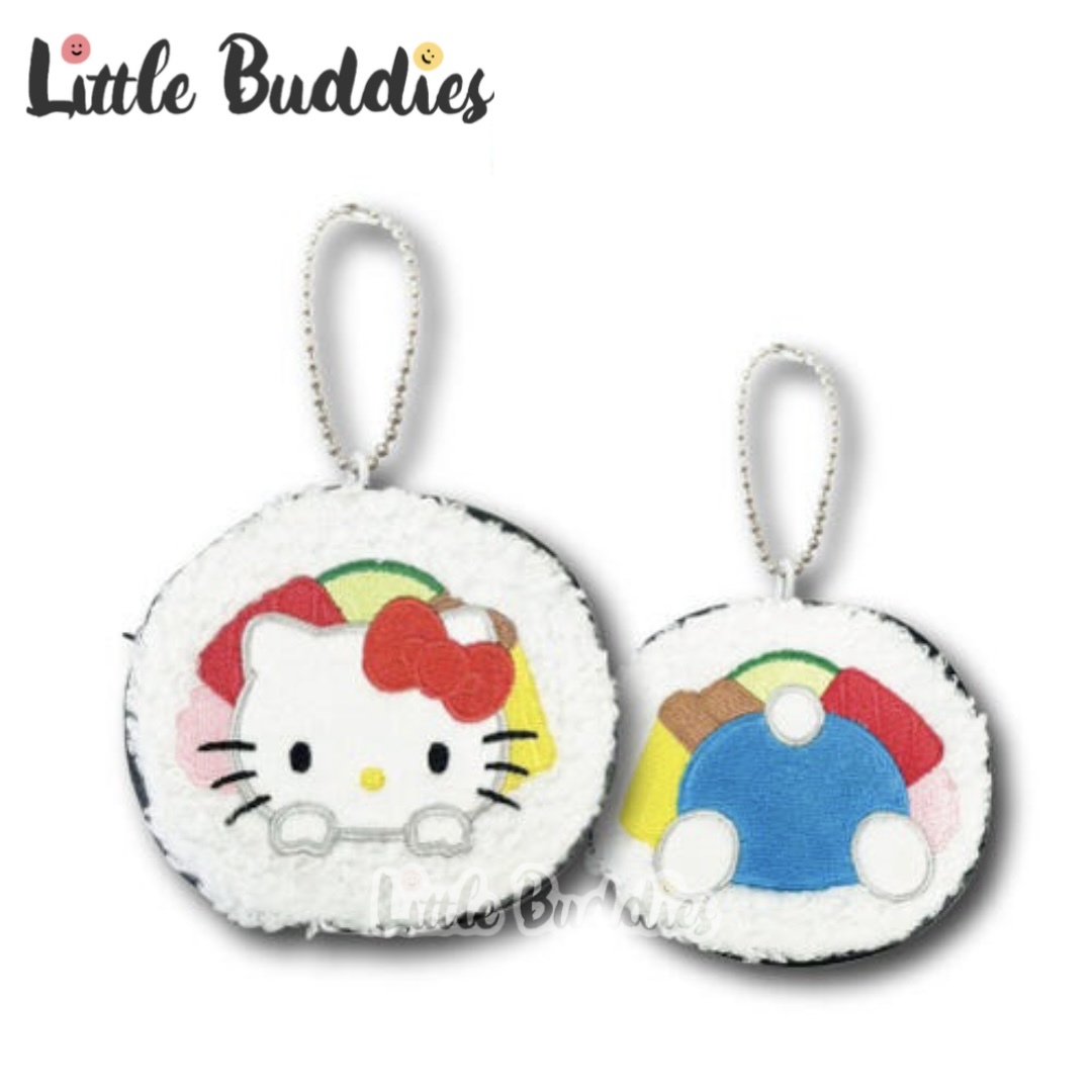 日本 Sanrio 壽司系列 - 散紙包匙扣