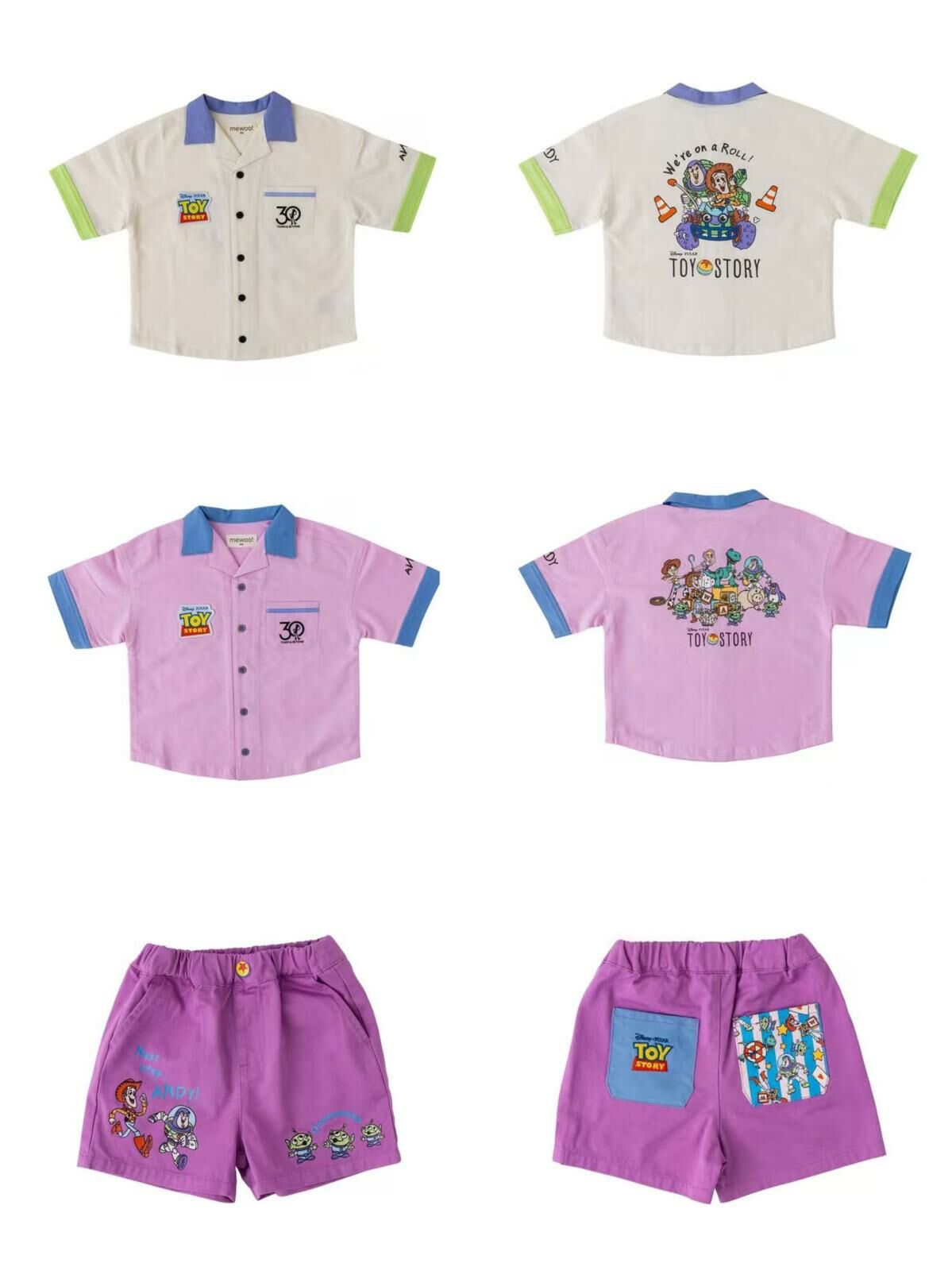 日單 mewoo & Toy Story系列