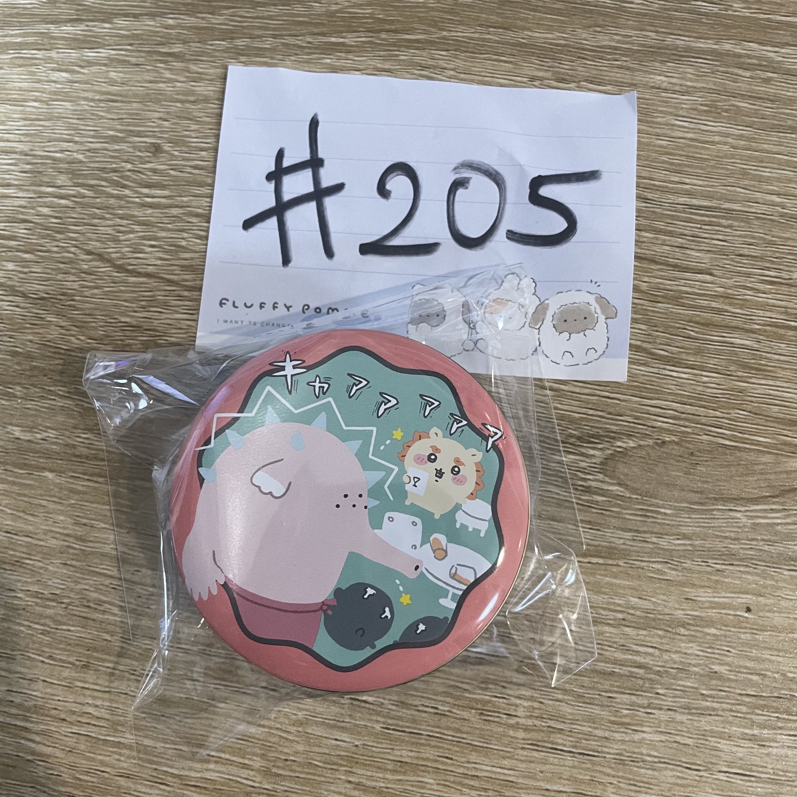 CHIIKAWA  風獅爺 收納盒#205