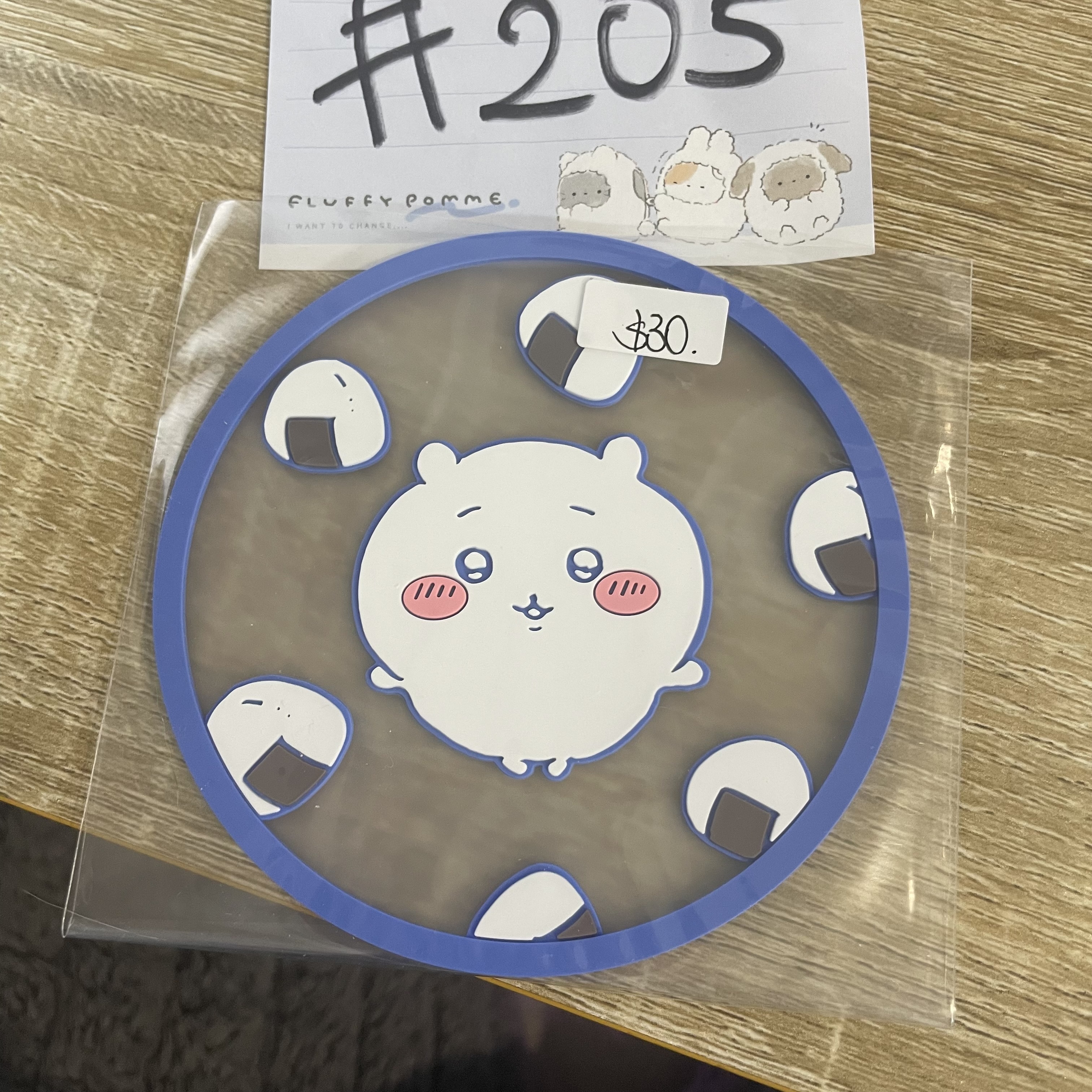 CHIIKAWA 小可愛 杯墊#205