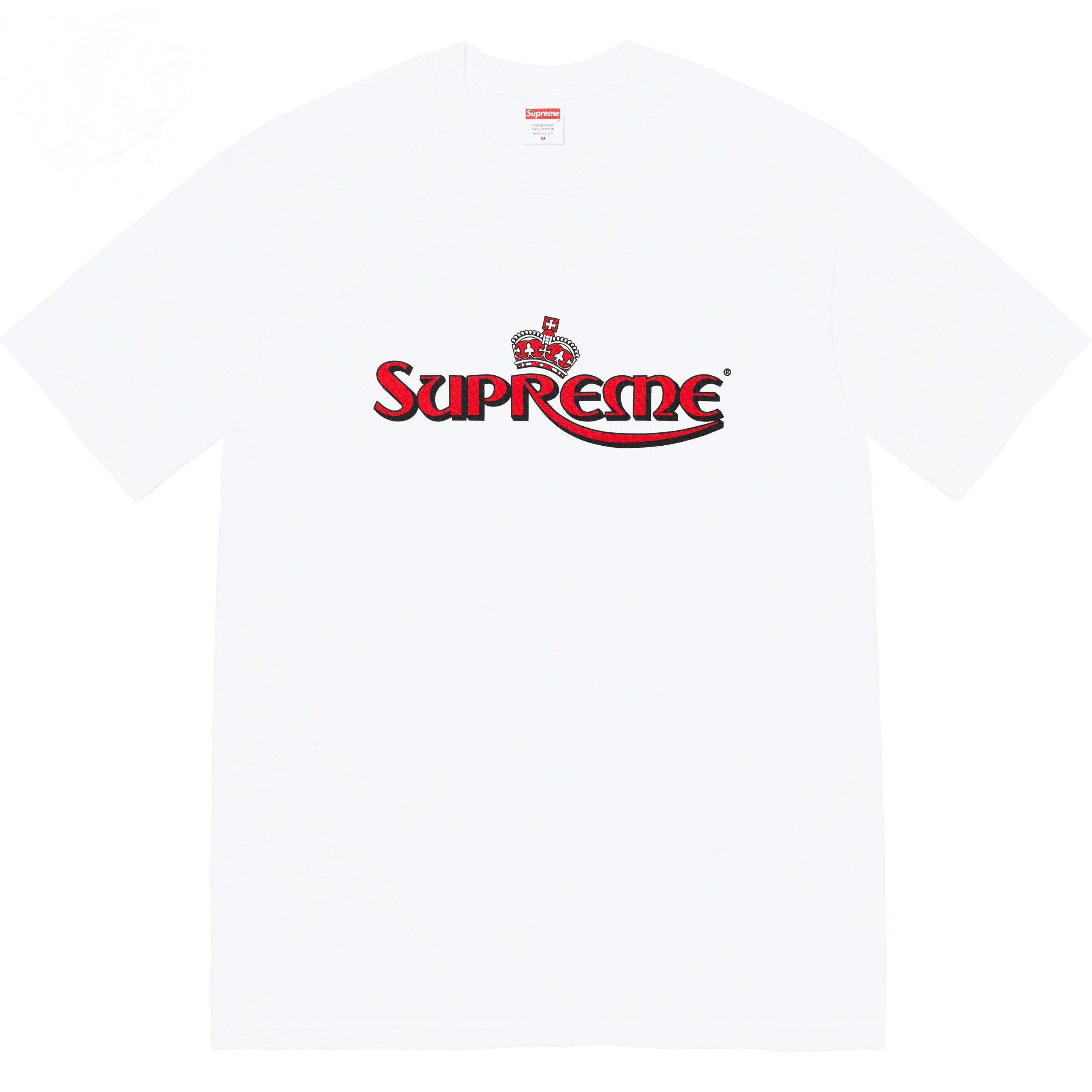 Supreme 23SS CROWN TEE 短T (3色)