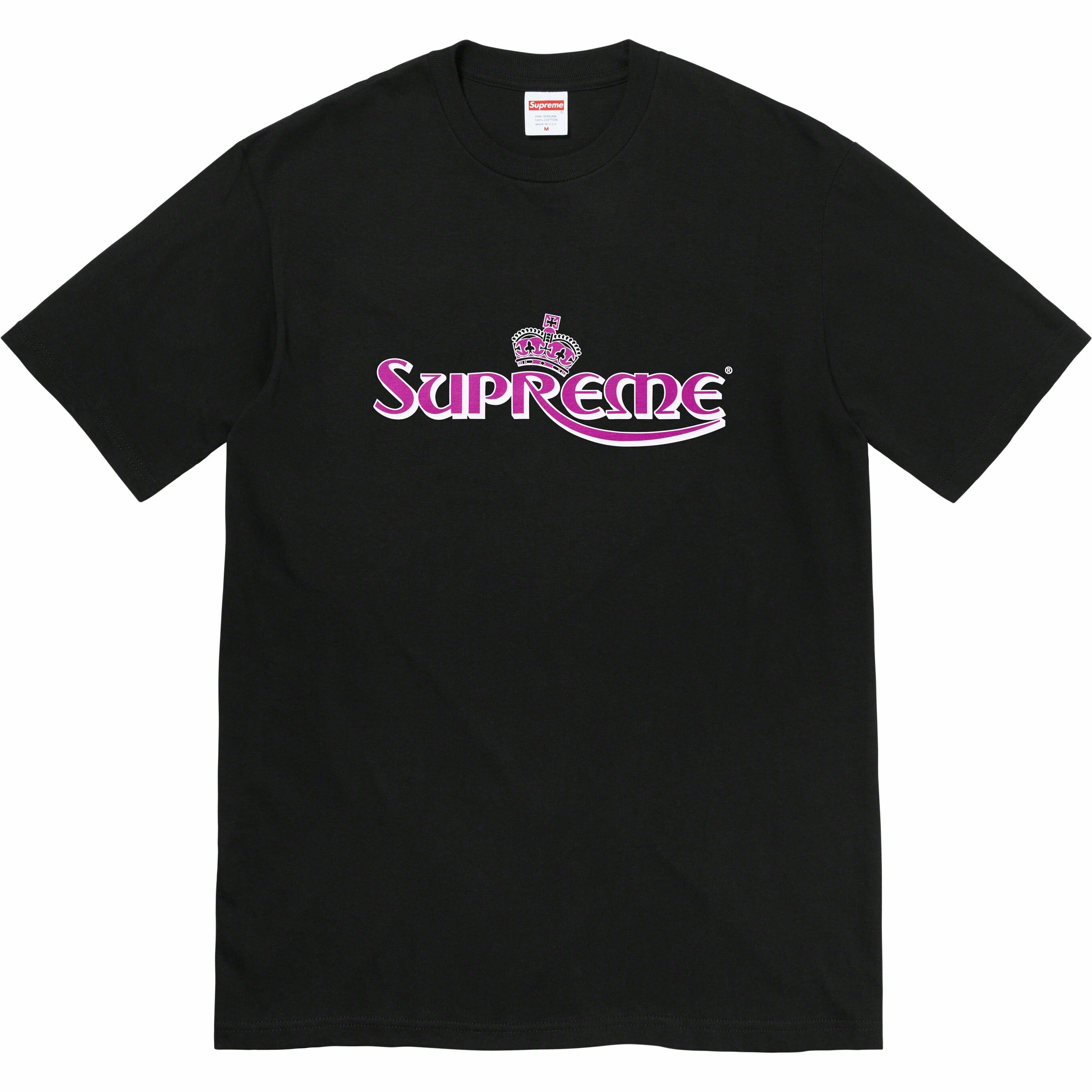 Supreme 23SS CROWN TEE 短T (3色)