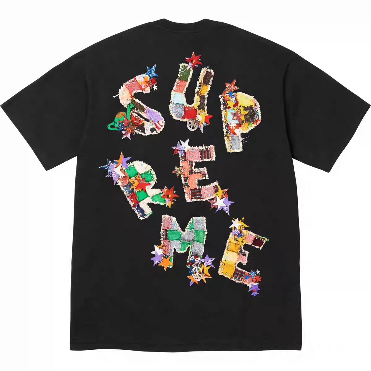 SUPREME 24SS PATCHWORK TEE 短T (3色)