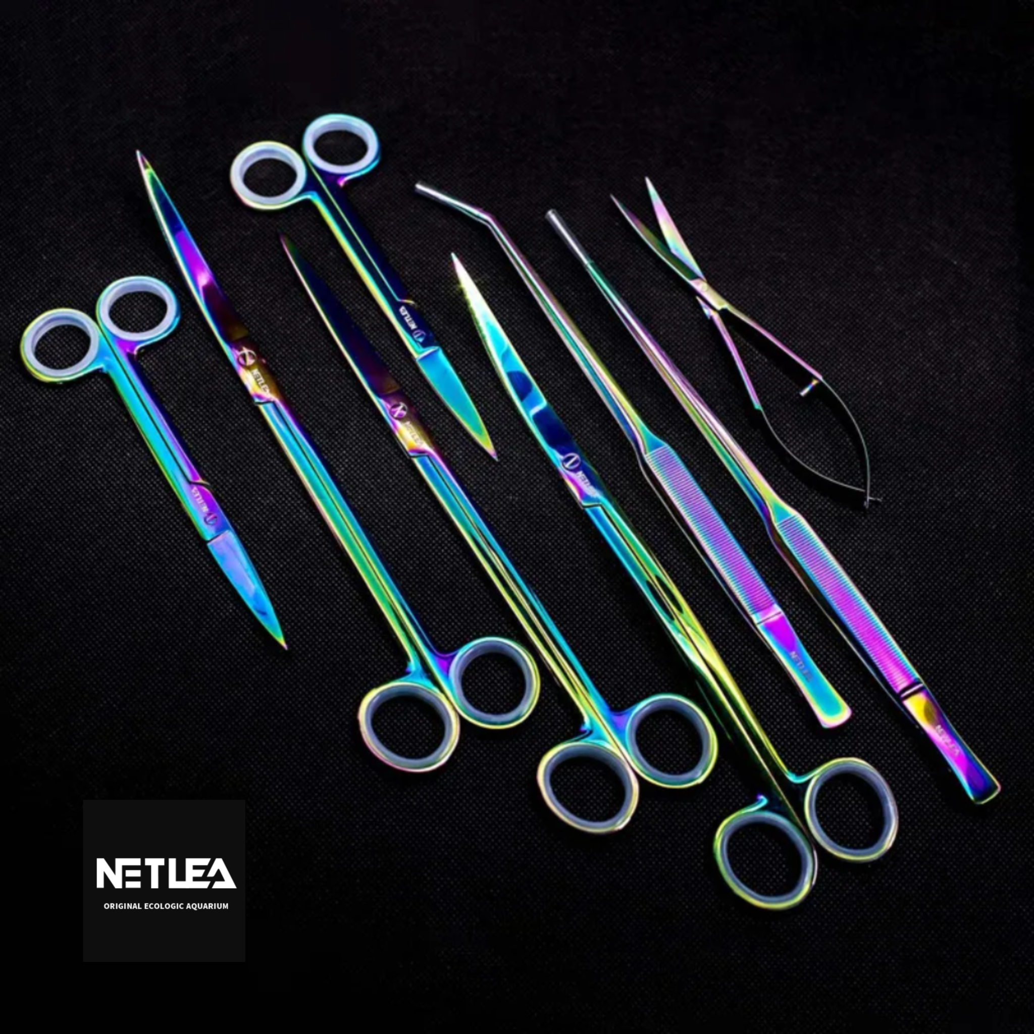 NETLEA 尼特利 水草造景工具 (不銹鋼打造）