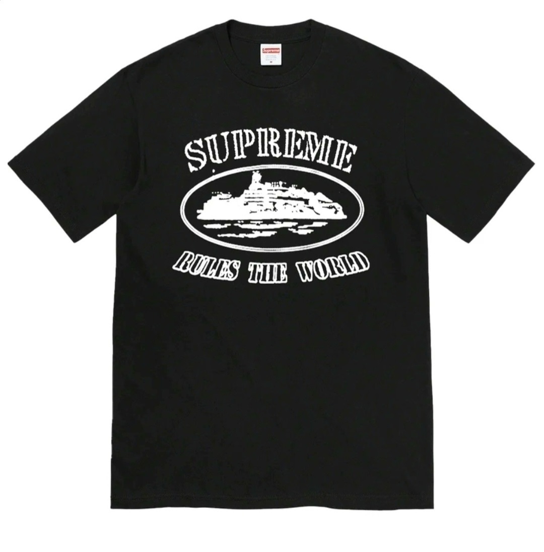 SUPREME X CORTEIZ TEE 短T