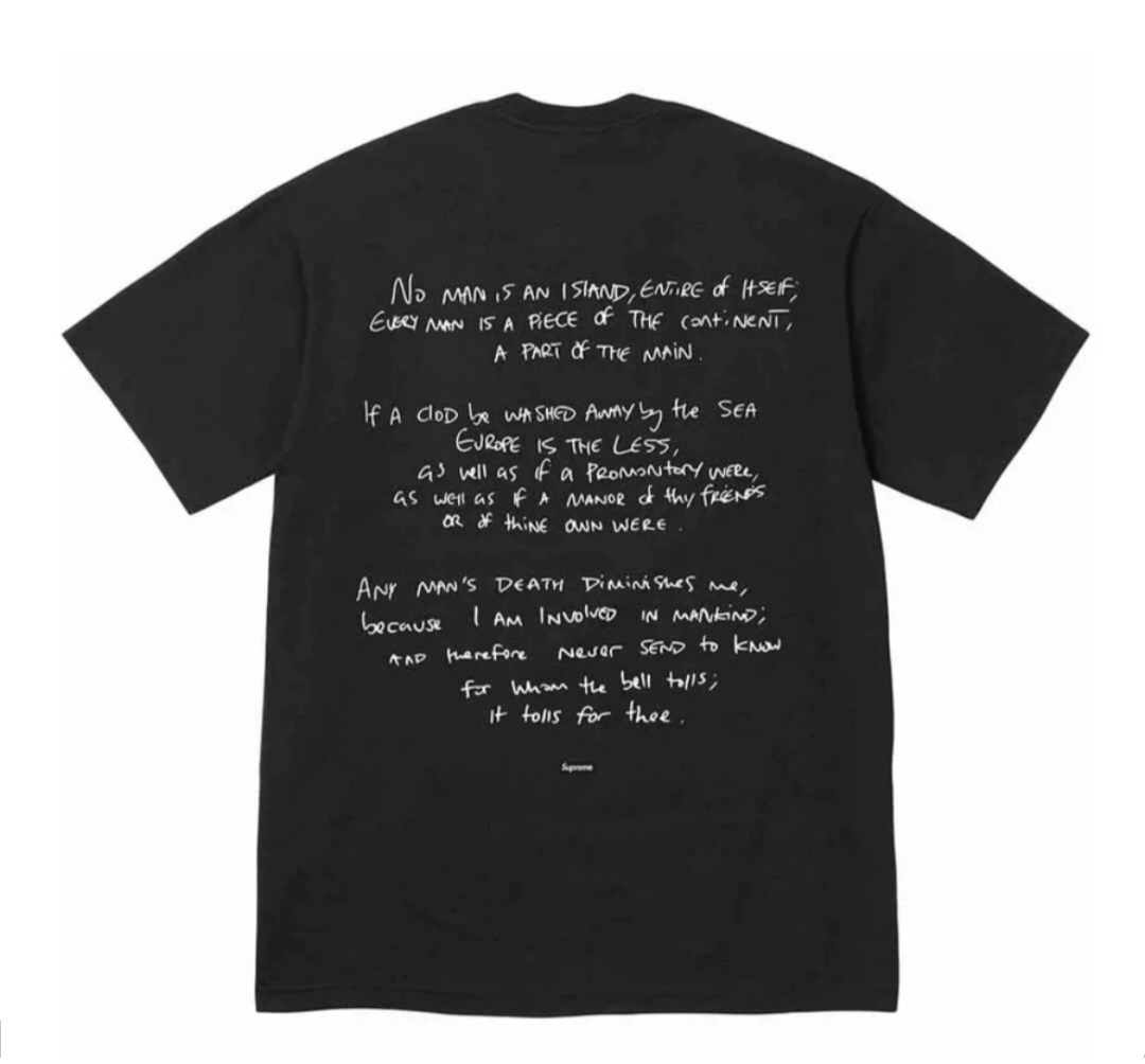 SUPREME X CORTEIZ TEE 短T