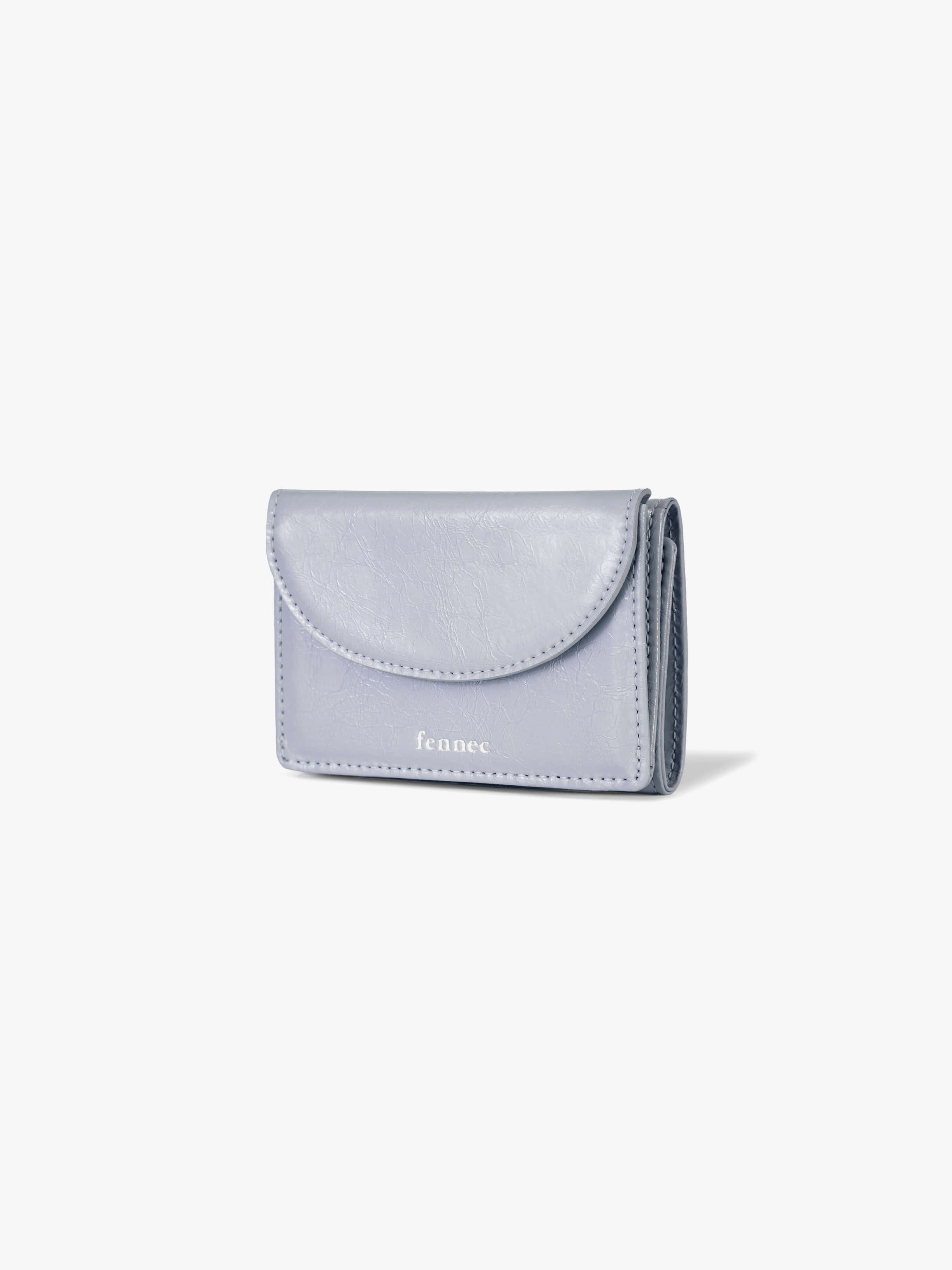 ★Fennec★ [20% coupon] CRINKLE HALFMOON MINI WALLET BLACK f94a22bb5e7b66b1054dd95687fd5b