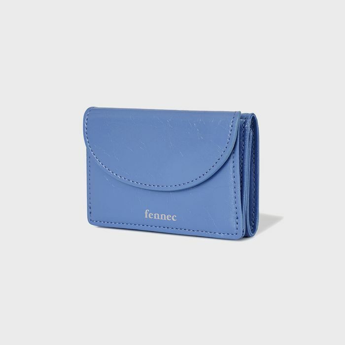 fennec CRINKLE HALFMOON MINI WALLET (10 colors)