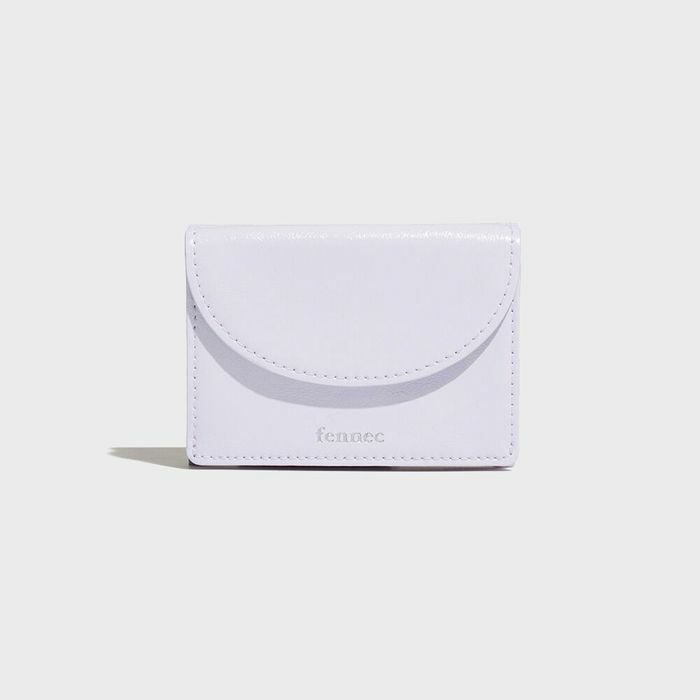 ★Fennec★ CRINKLE HALFMOON MINI WALLET MISTY LAVENDER CRINKLE HALFMOON MINI WALLET - MISTY LAVENDER - Fennec
