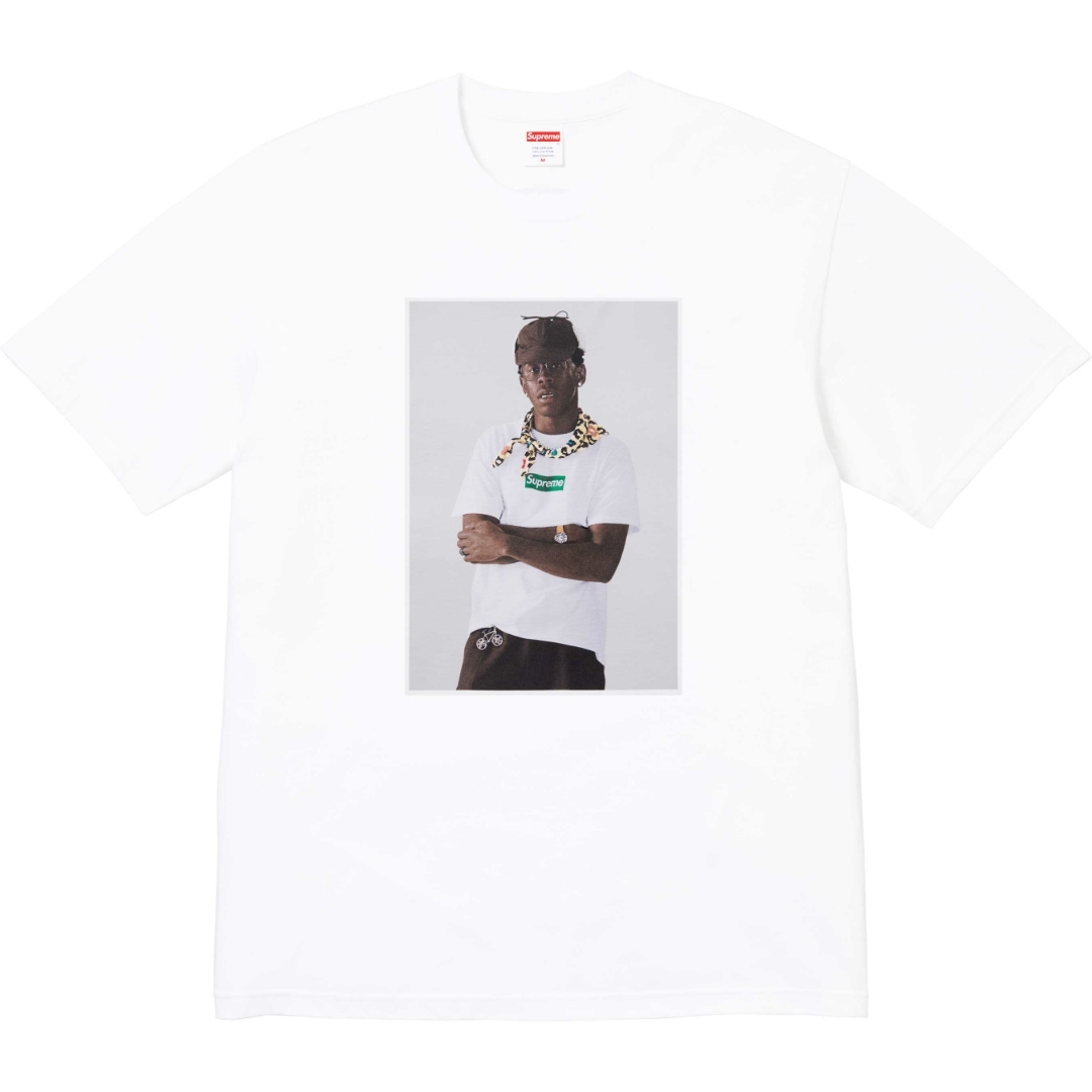 SUPREME 24FW Tyler The Creator TEE 短T (3色)