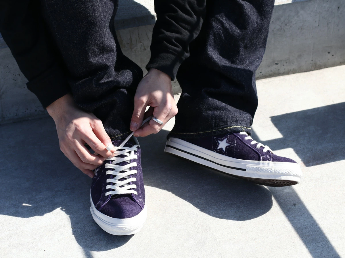 Converse Japan - One Star J Suede - Purple