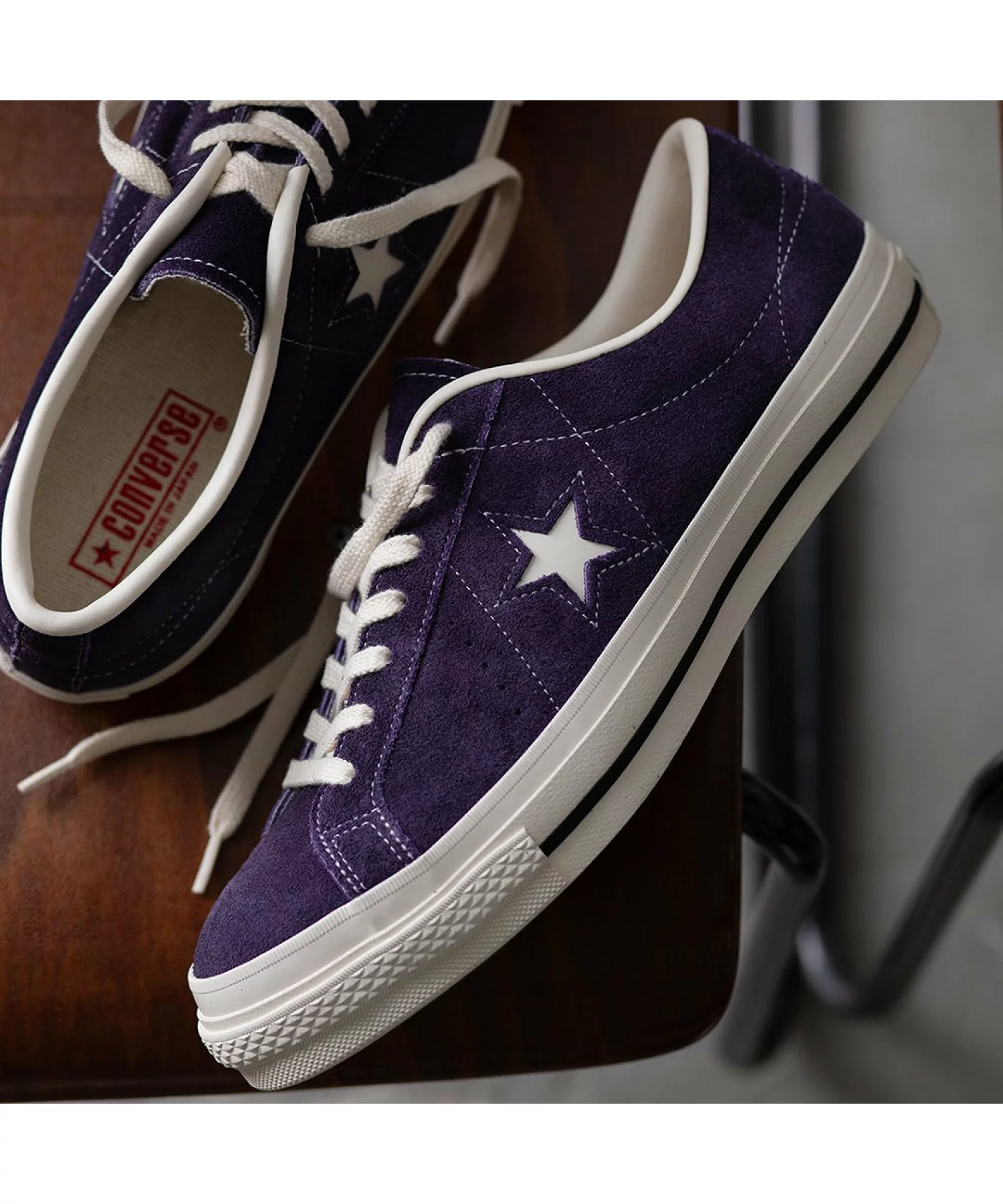 ONE STAR J SUEDE 29cm パープル ONE STAR J SUEDE 29cm パープル