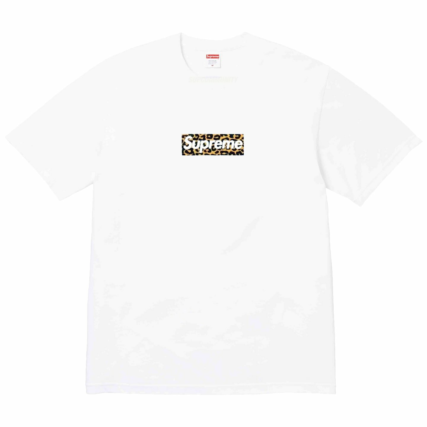 SUPREME 24SS SHANGHAI BOX LOGO TEE 上海限定短T