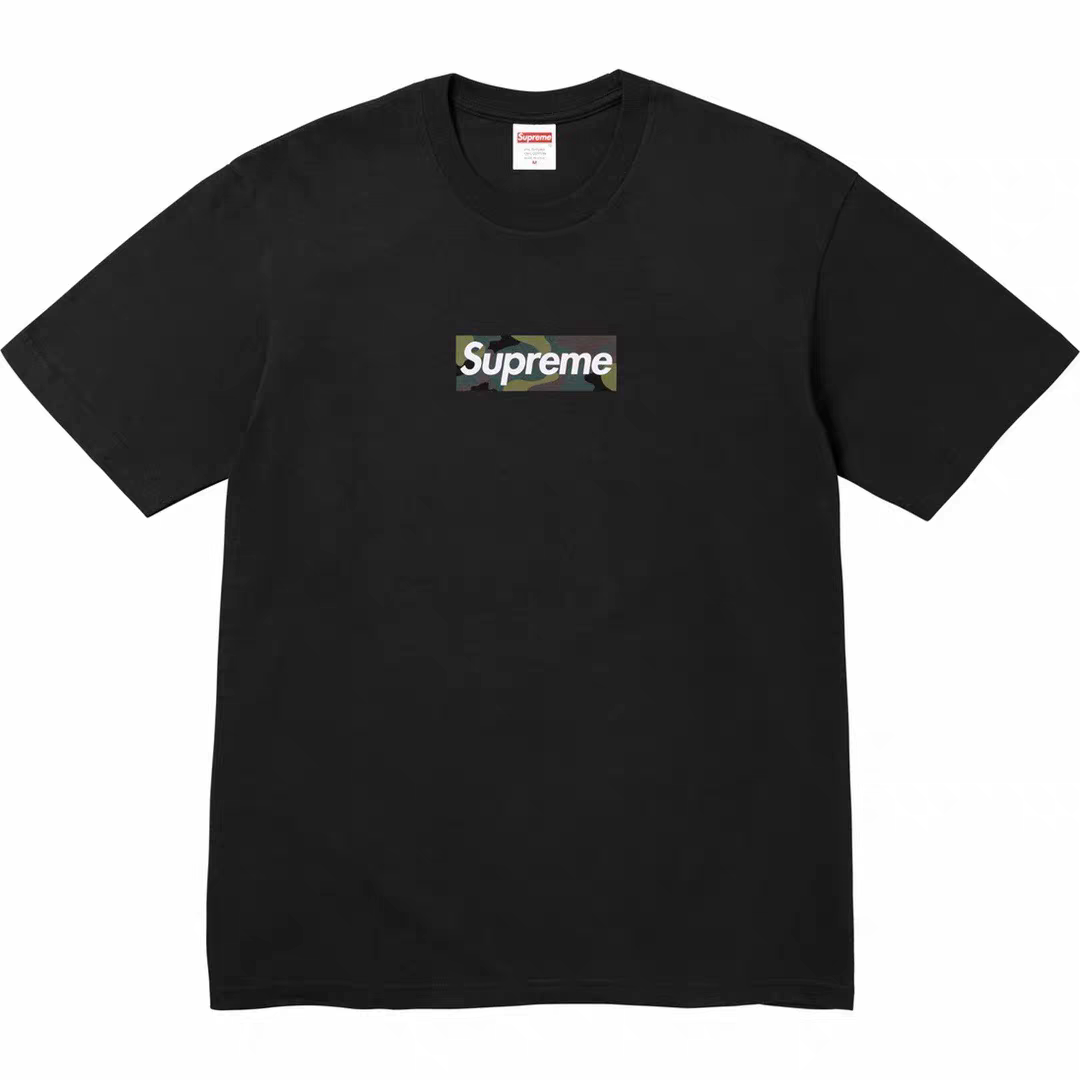 SUPREME 23FW CAMO BOX TEE 迷彩短T (4色)