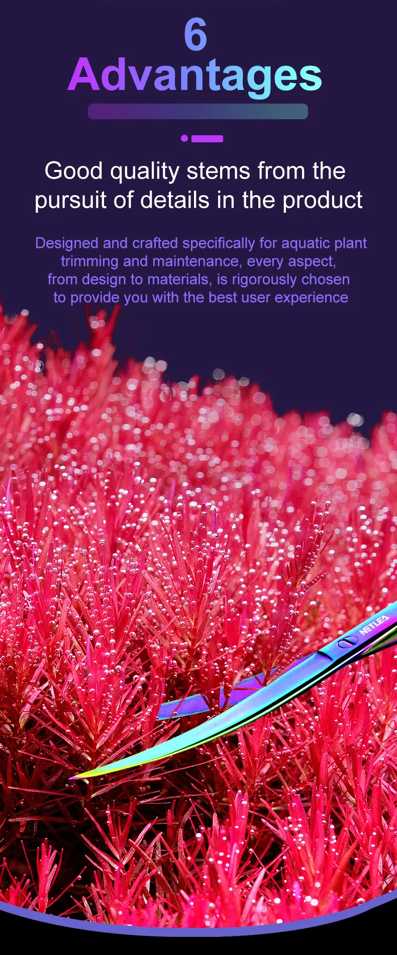 NETlEA 尼特利水草造景工具