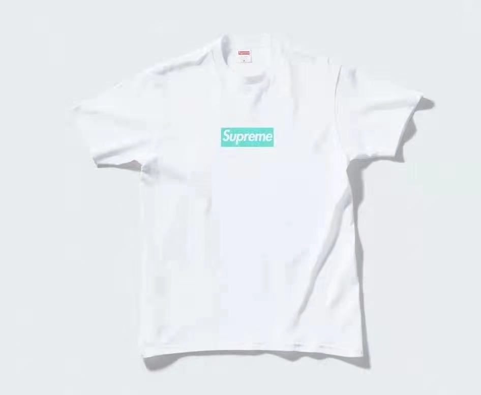 Supreme x Tiffany BOX TEE 短T