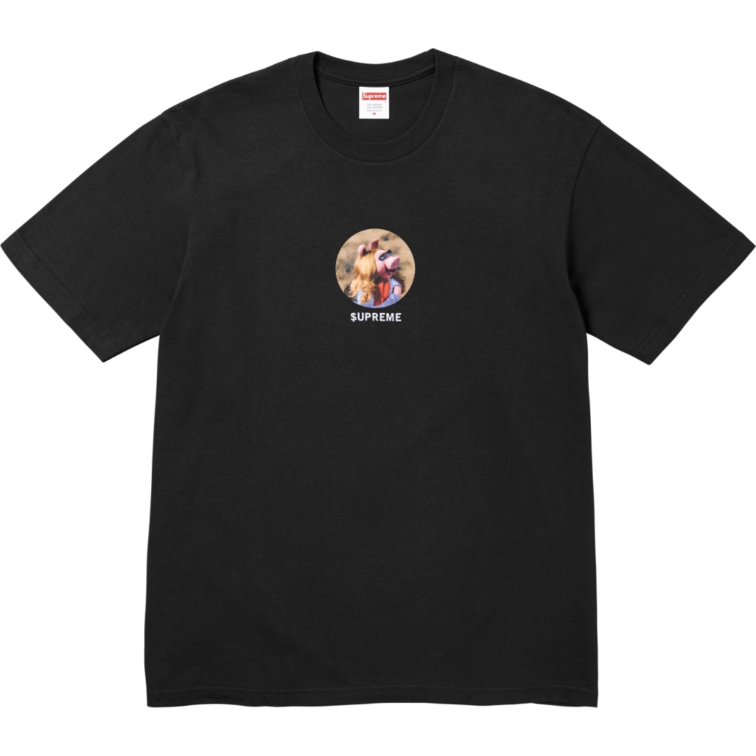 SUPREME 24SS MISS PIGGY TEE 短T (2色)