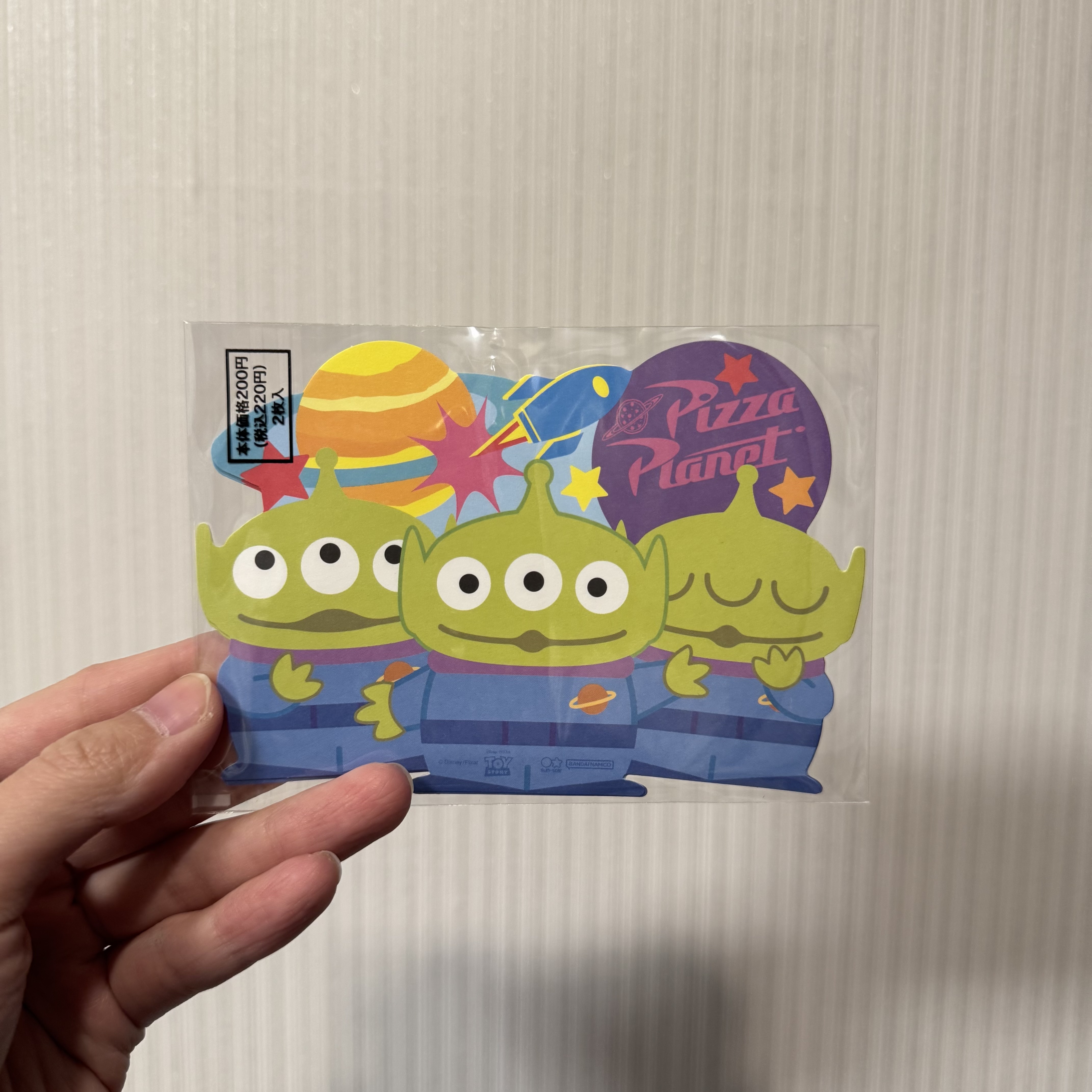 JP 三眼仔 造型利是封 2枚 0591 TK240218