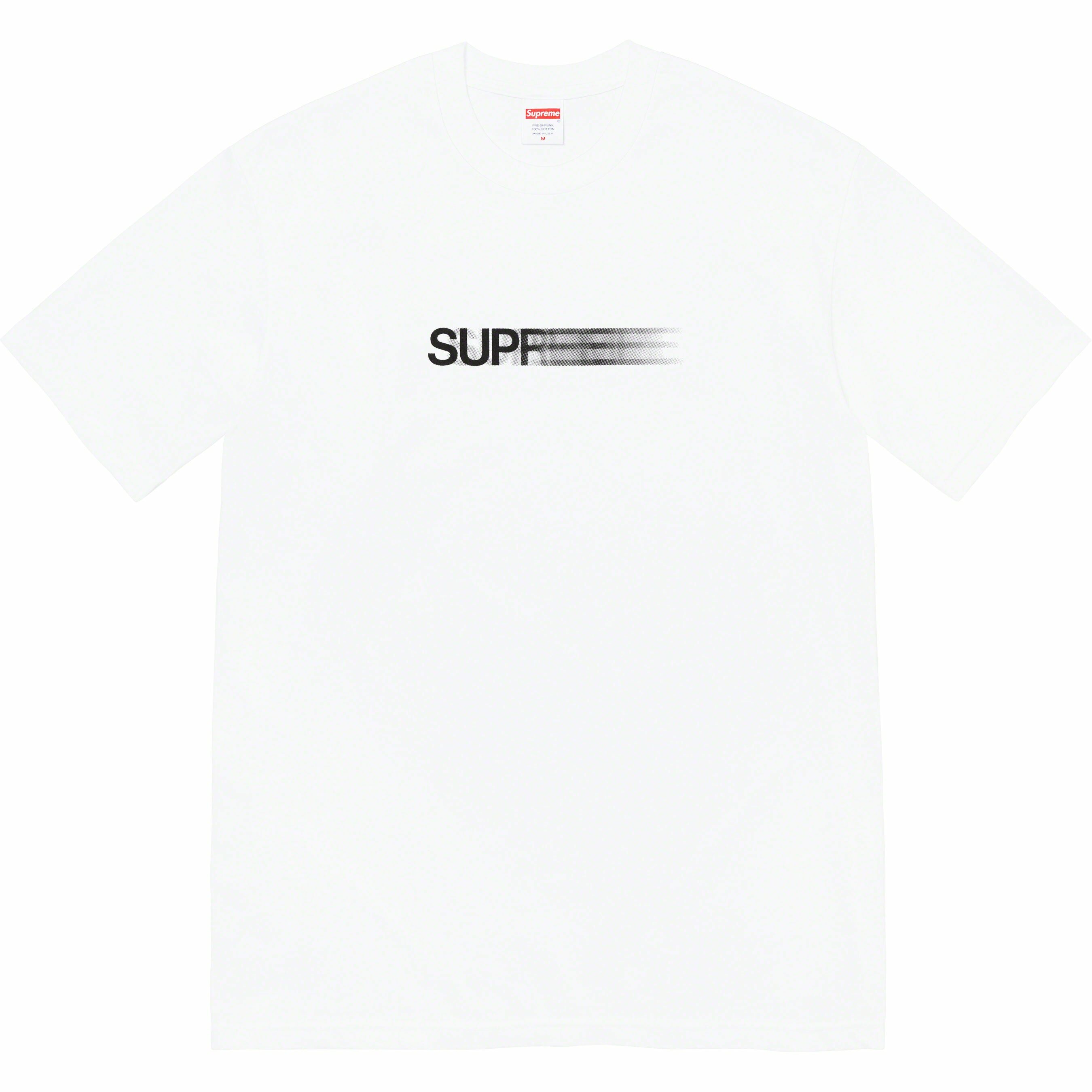 SUPREME 23SS MOTION LOGO TEE 短T (3色)