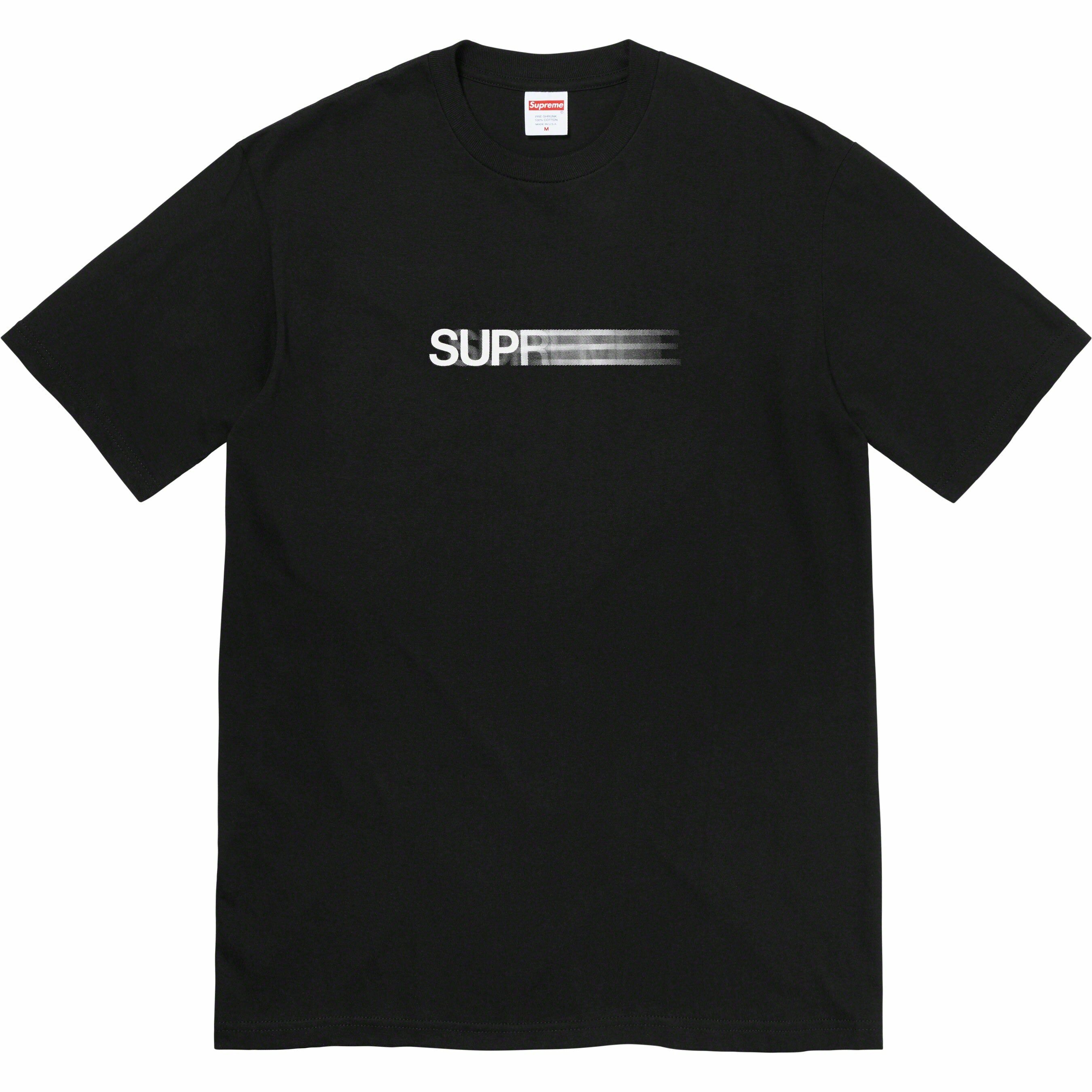 SUPREME 23SS MOTION LOGO TEE 短T (3色)