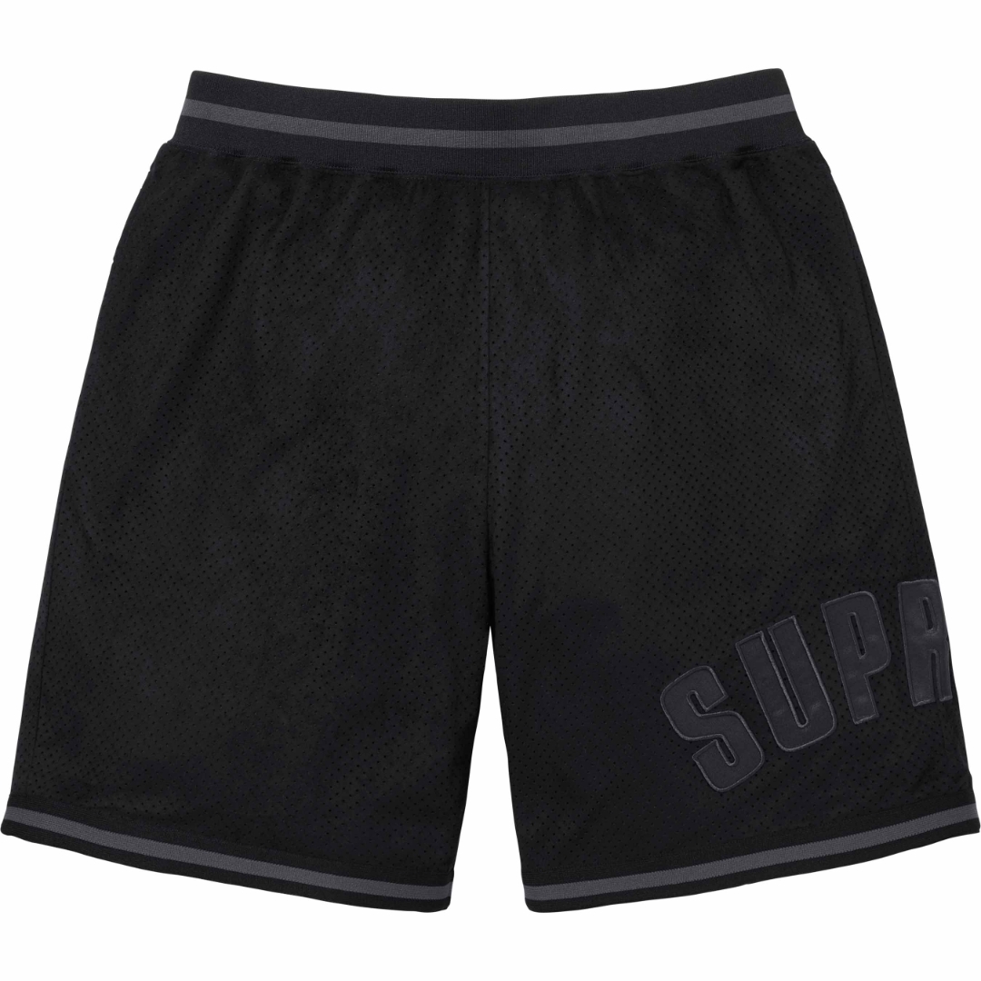 SUPREME 24SS ULTRASUEDE MESH SHORT 短褲 (3色)