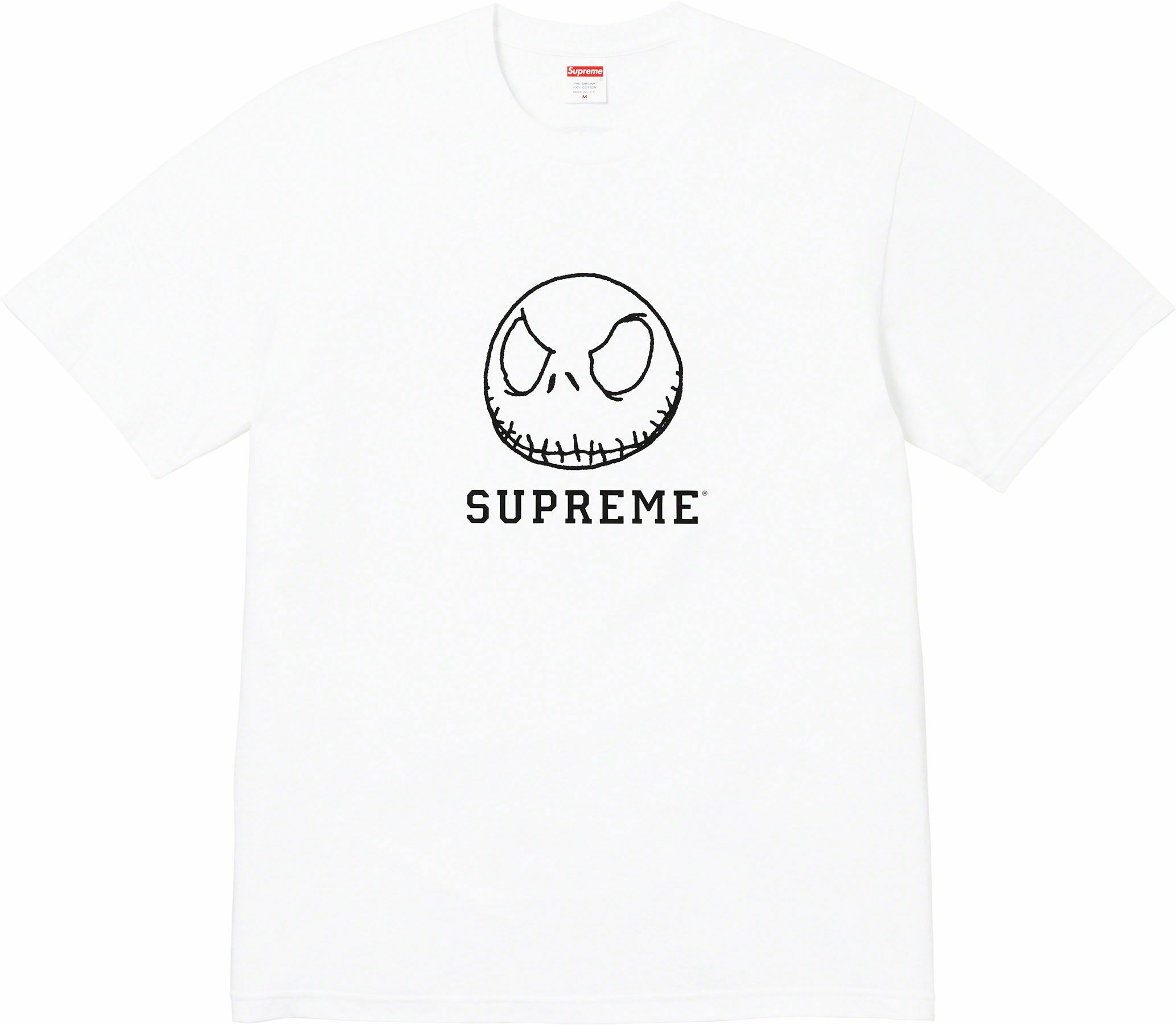 SUPREME 23FW SKELETON TEE 短T (2色)