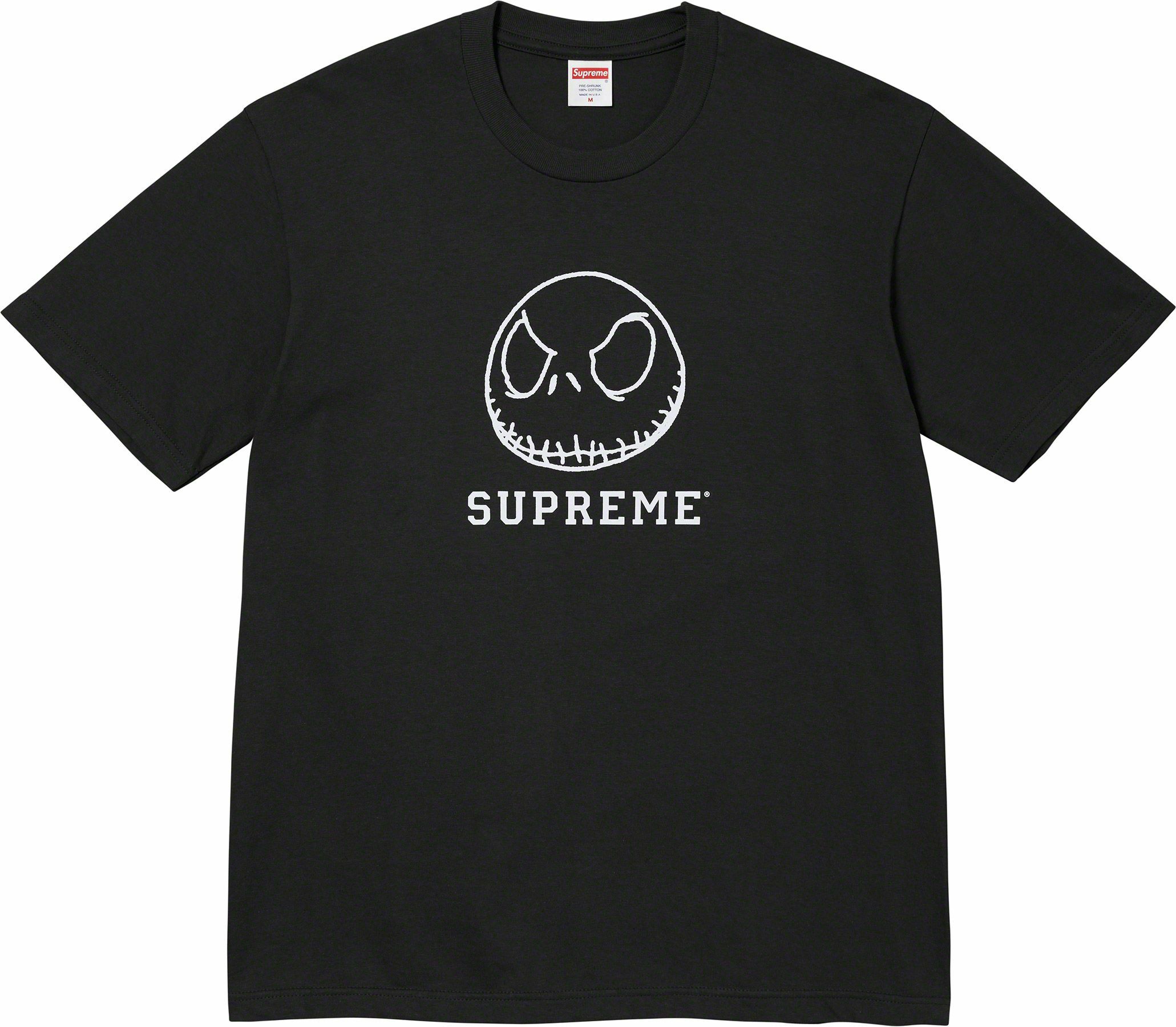 SUPREME 23FW SKELETON TEE 短T (2色)
