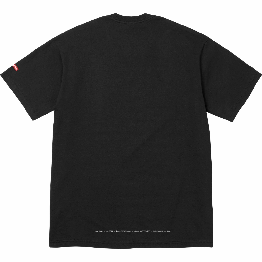 Supreme 24SS Tunnel Tee 短T (2色)