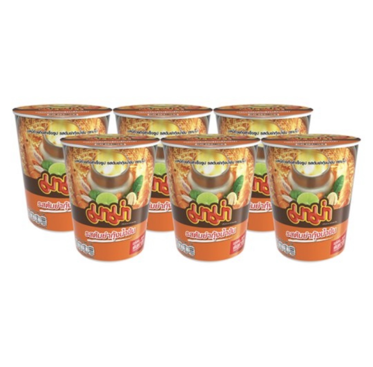 MAMA - 奶油冬陰功泡麵（杯裝）