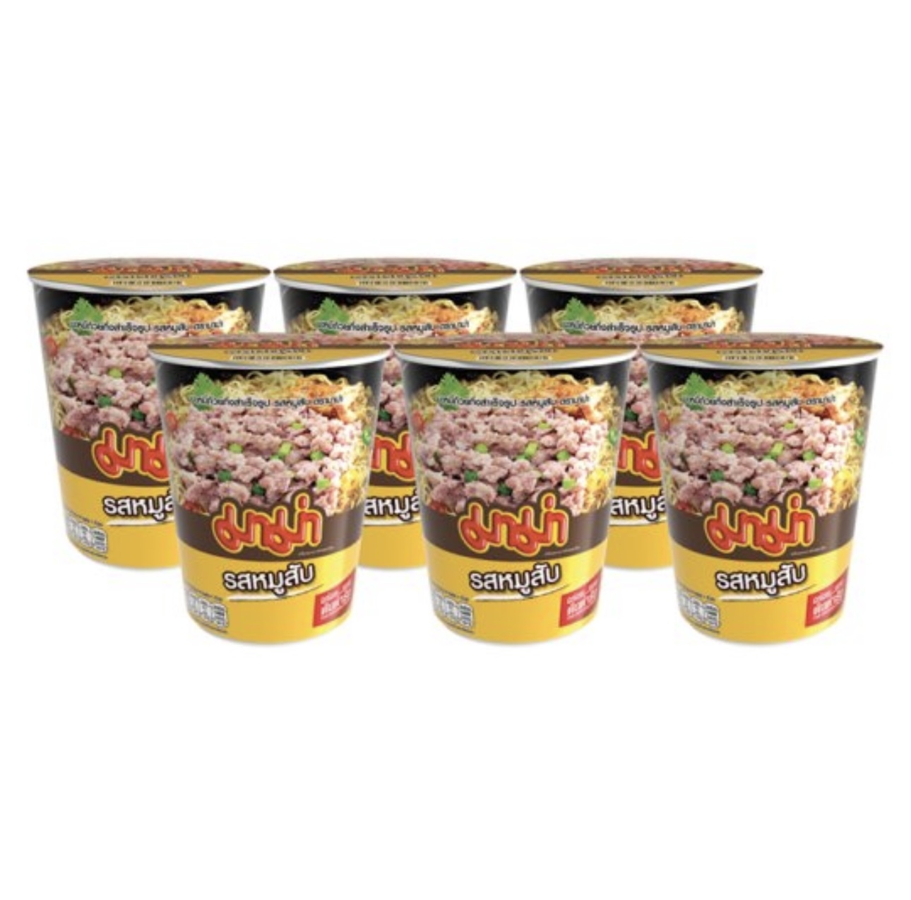 MAMA - 豬肉泡麵（杯裝）