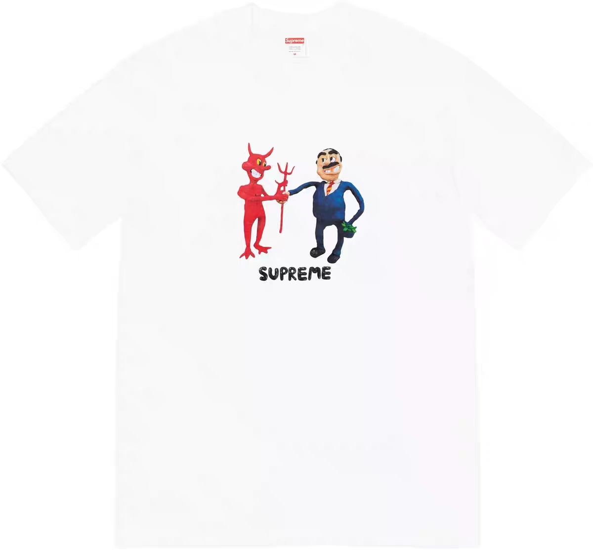 SUPREME 23SS BUSINESS TEE 短T (2色)