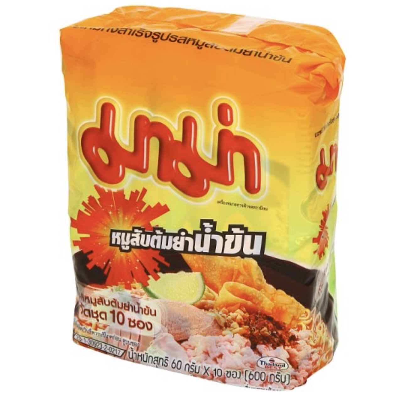 MAMA -奶油豬肉碎泡麵